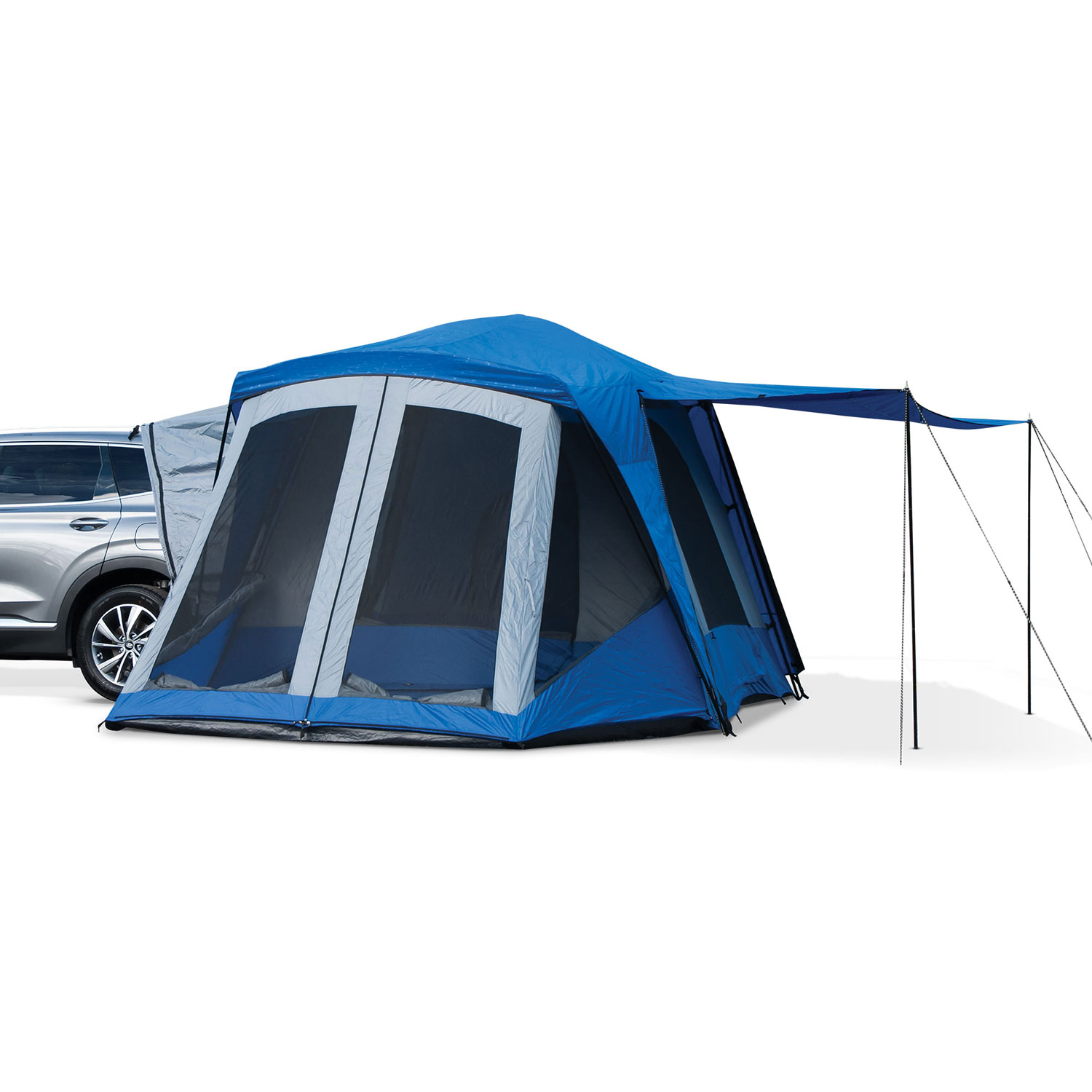 Camping Moustiquaire Exterieur Avec Sac De Transport Porte Zippé Tente De  Campin