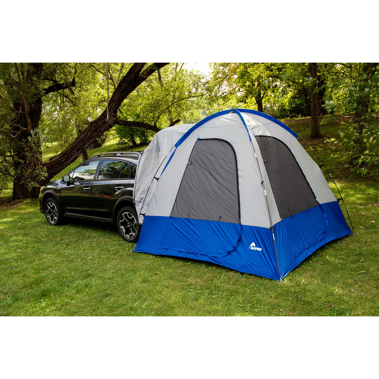 Tente pour véhicule à hayon Dome-To-Go Sportz de Napier - Bleu