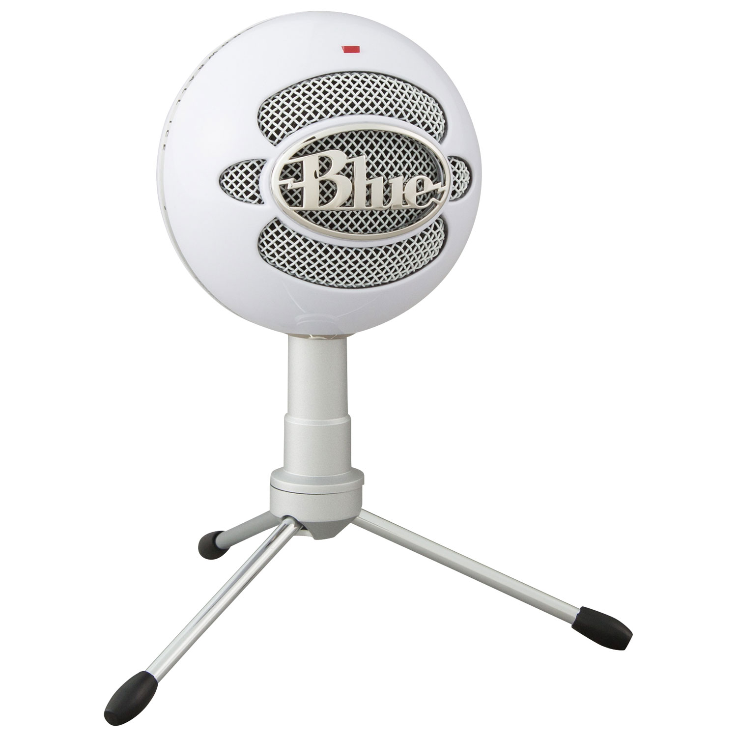 using two blue snowball mics