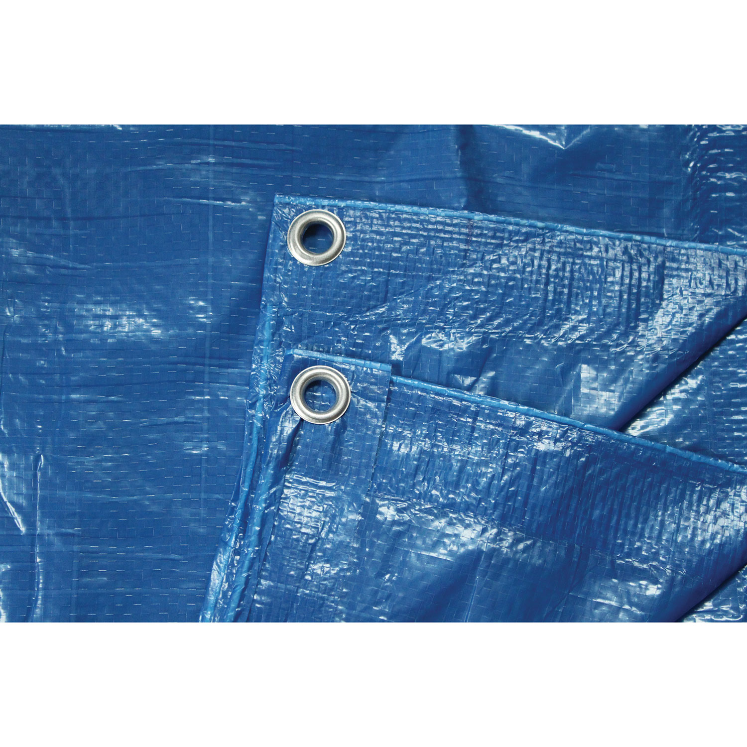 Toile de 12 x 18 pi de Western Rugged - Bleu