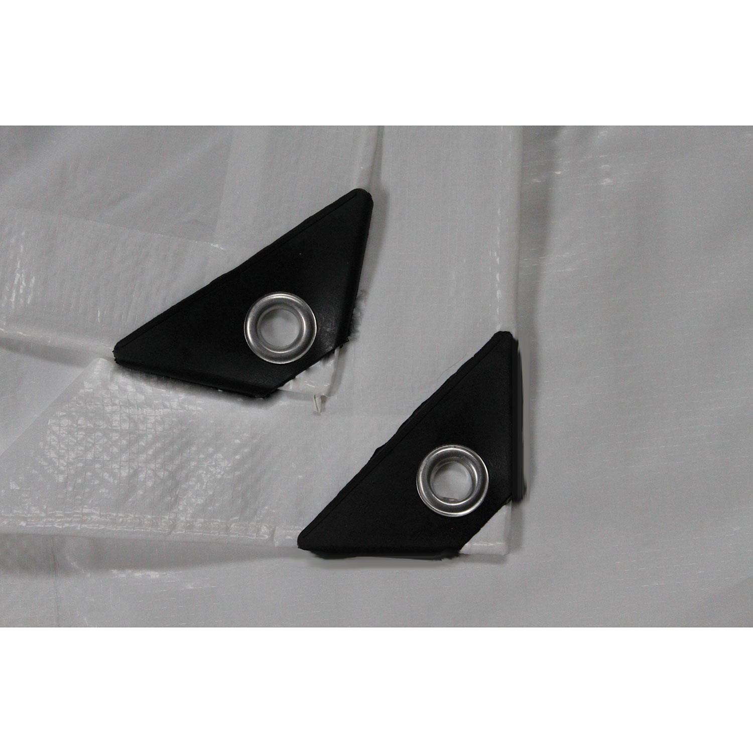 Bâche de 10 x 20 pi de Western Rugged - Blanc