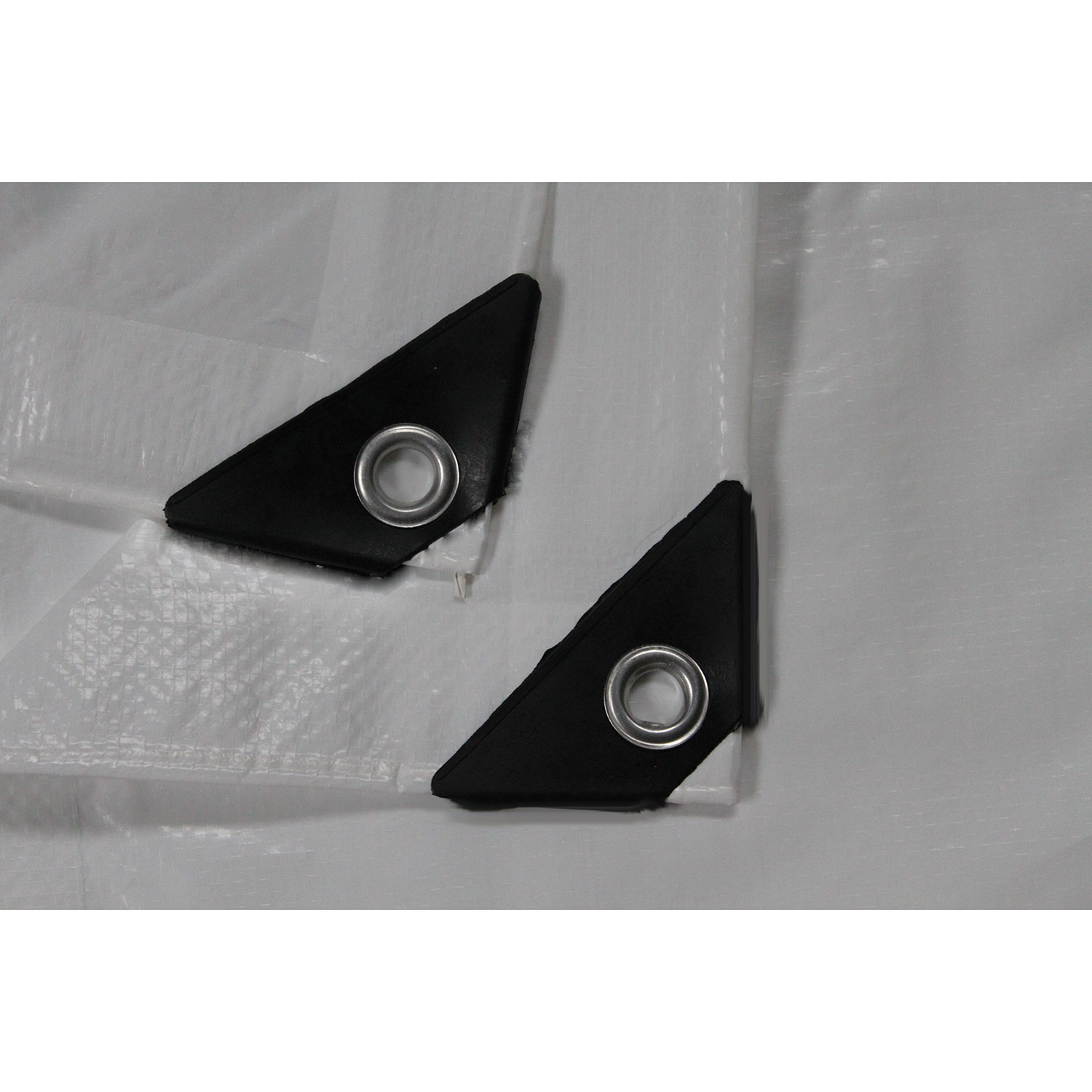 Toile de 18 x 24 pi de Western Rugged - Blanc