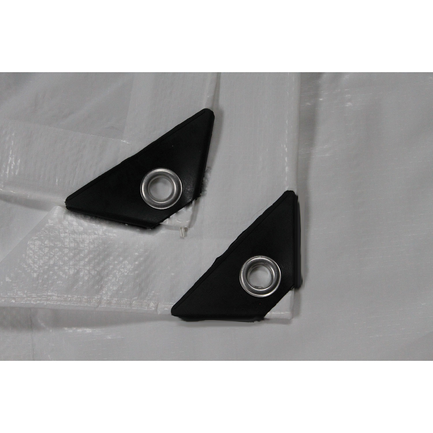 Bâche de 20 x 40 pi de Western Rugged - Blanc