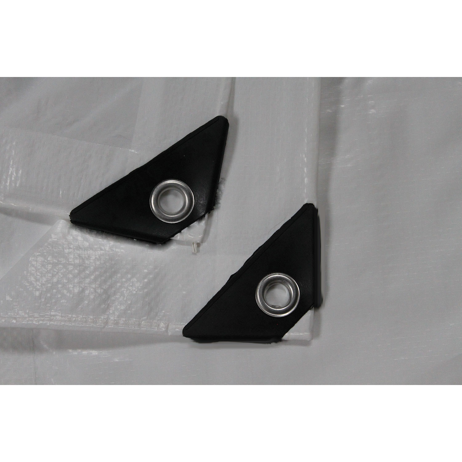 Toile de 40 x 50 pi de Western Rugged - Blanc