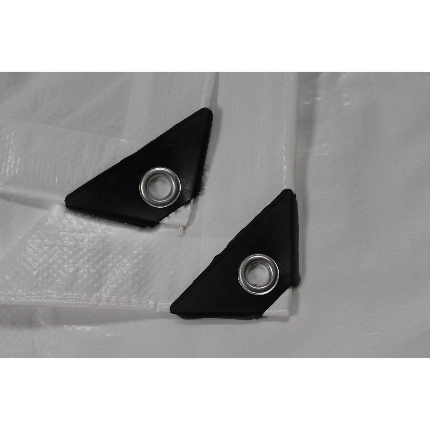 Toile de 40 pi x 60 pi de Western Rugged - Blanc