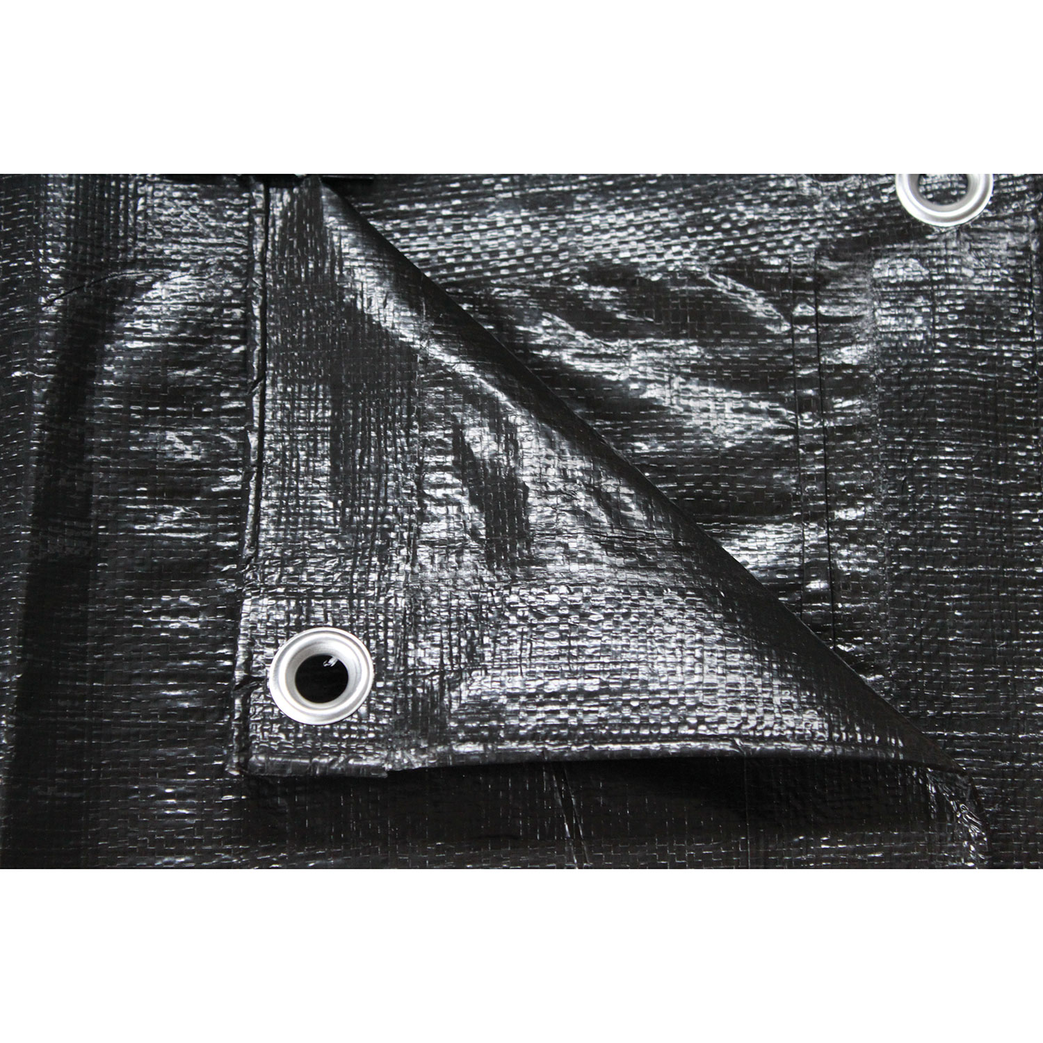 Toile de 16 x 20 pi de Western Rugged - Noir