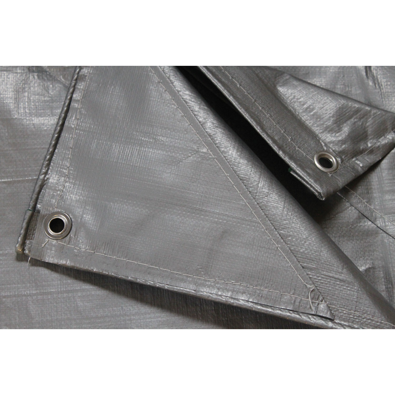 Toile de 24 pi x 30 pi de Western Rugged - Argenté