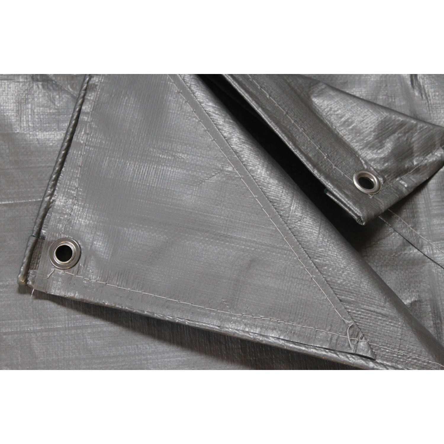 Toile de 30 pi x 40 pi de Western Rugged - Argenté