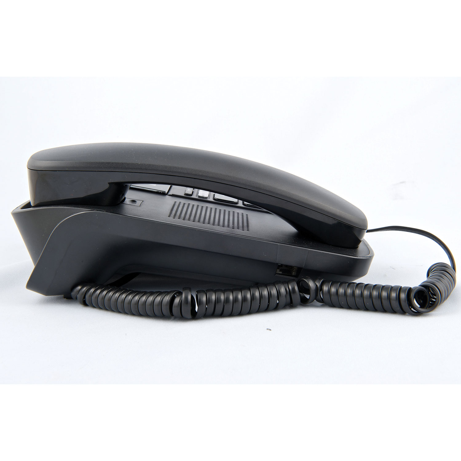 AT&T Corded Phone With Answering Machine (CL4940) - Black