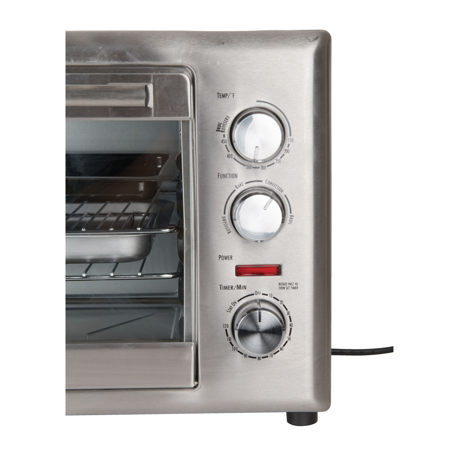 Countertop Oven - 31103 - Stainless