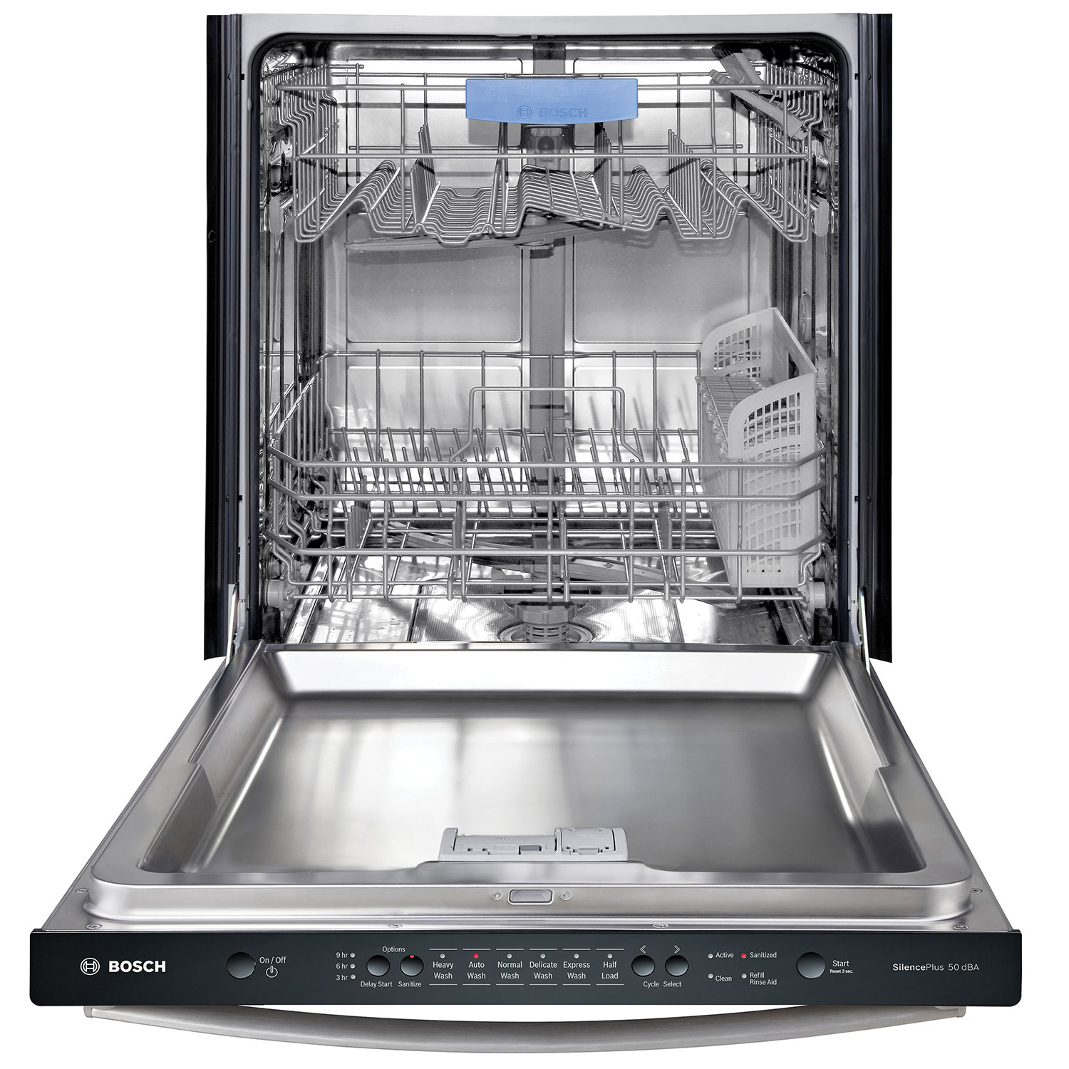 bosch dishwasher silence plus 50 dba user manual