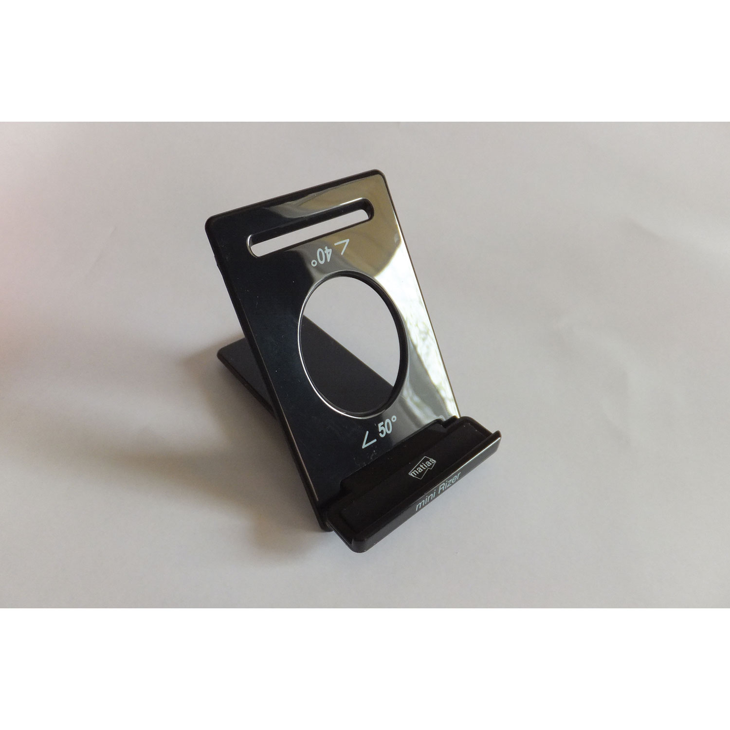 Matias Mini Rizer Adjustable Stand - Black