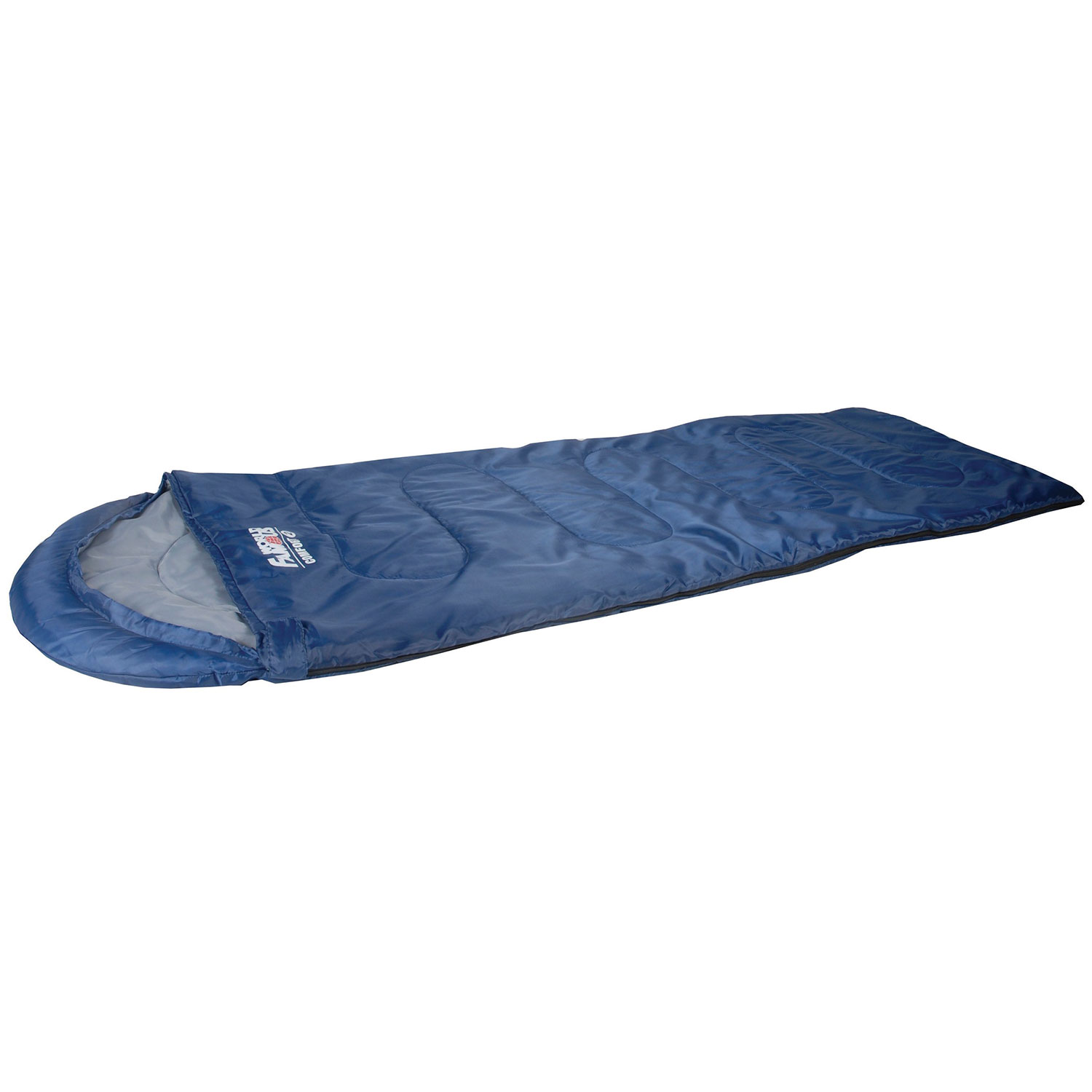 North 49 Comfort 2 Rectangular 10-Degrees Celcius Sleeping Bag - Blue