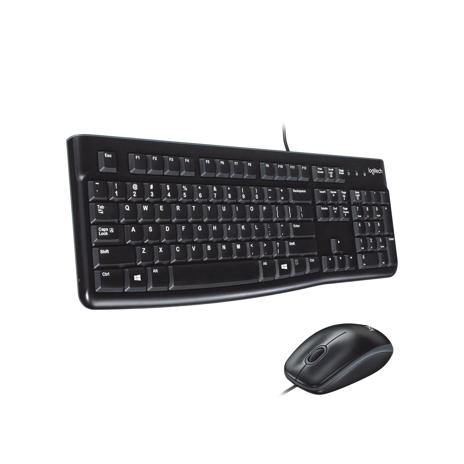 Logitech MK120 Keyboard & Mouse Combo