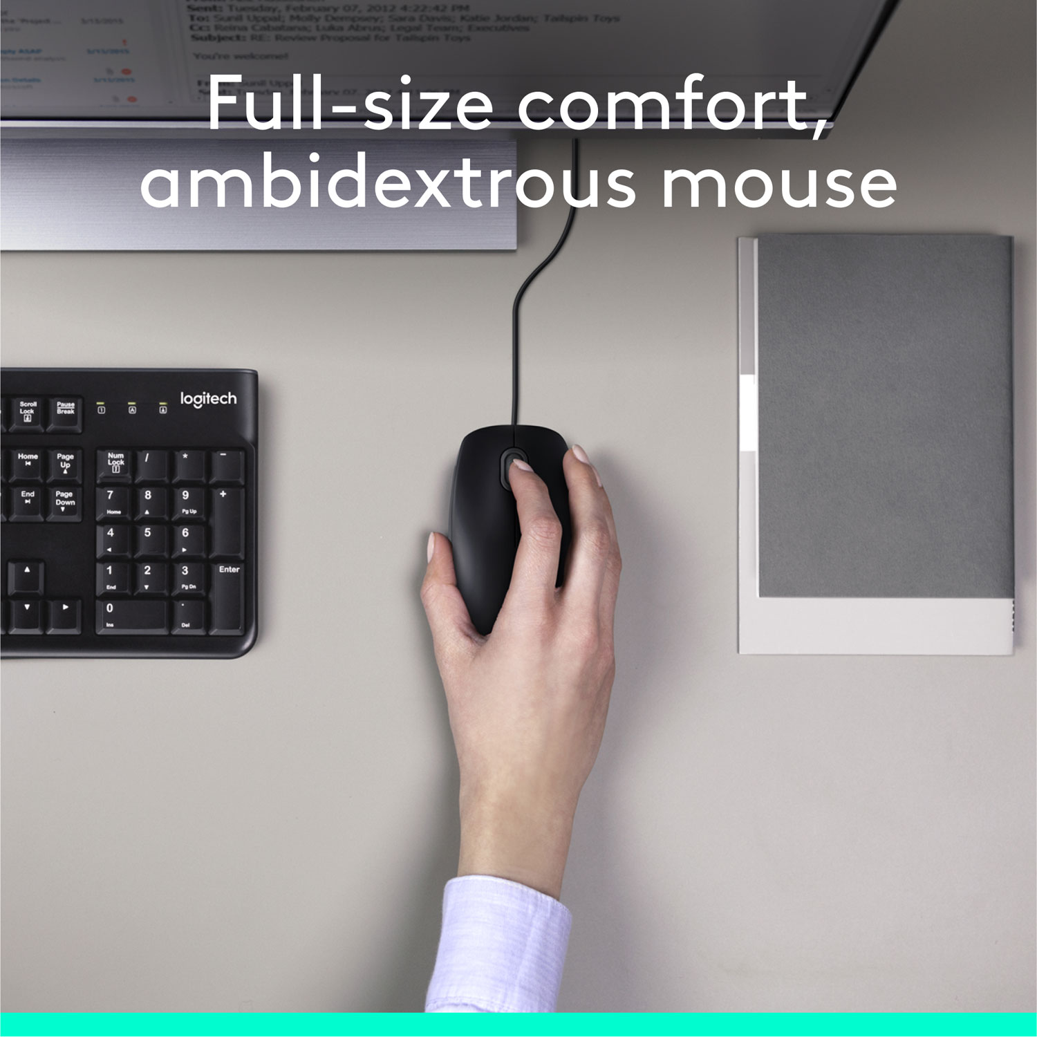 Logitech MK120 Keyboard & Mouse Combo