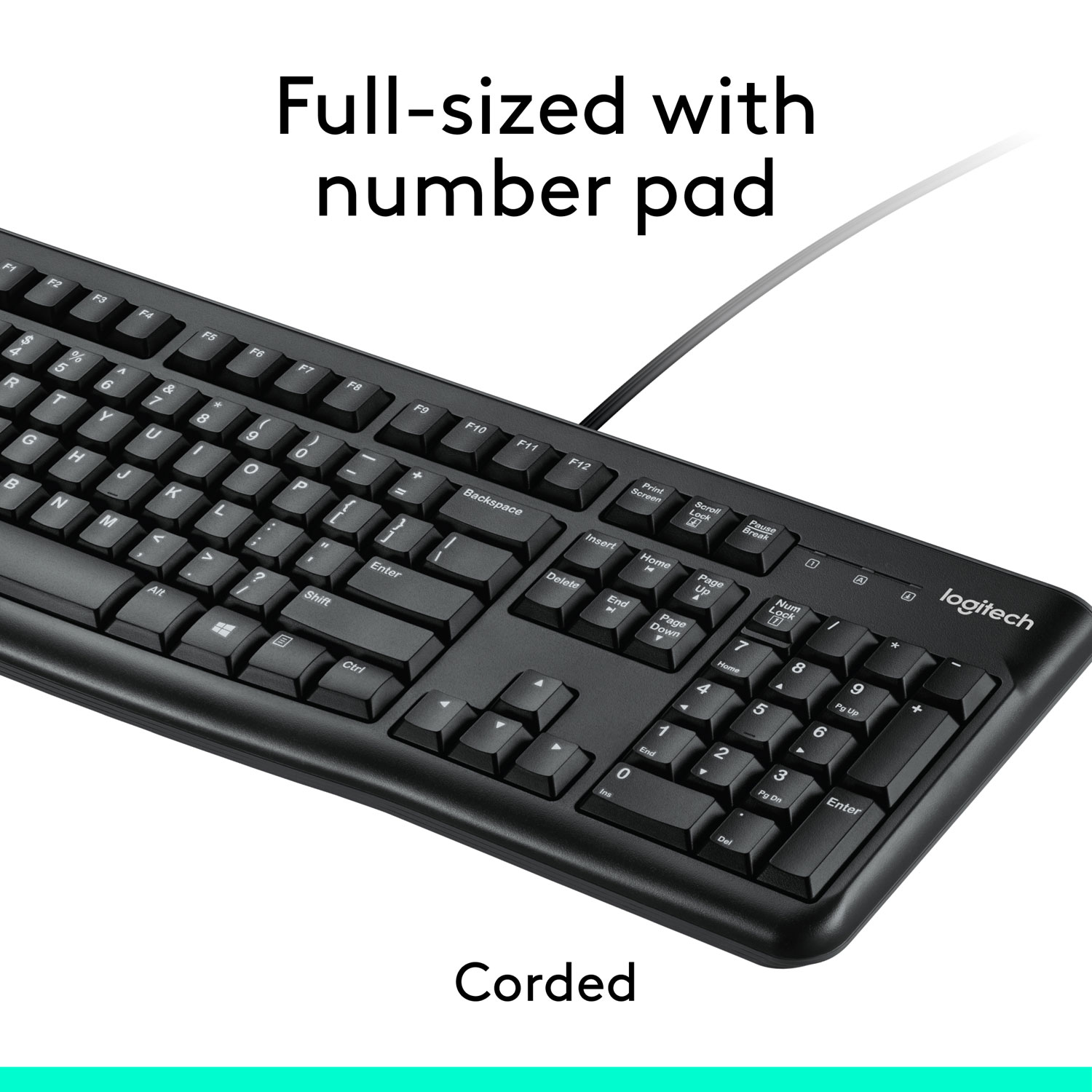 Logitech MK120 Keyboard & Mouse Combo