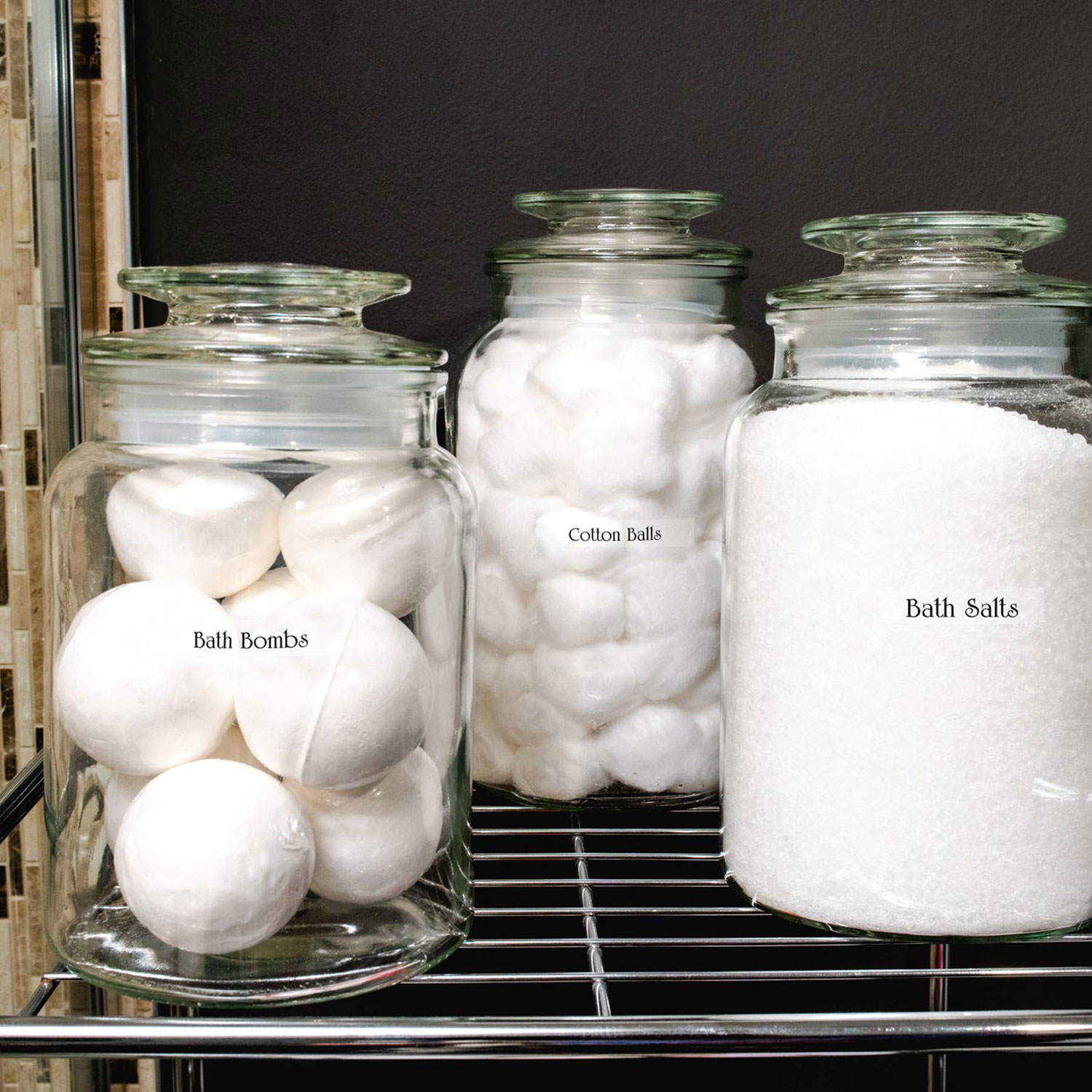 Brother 3/8" Black on White Label Tape