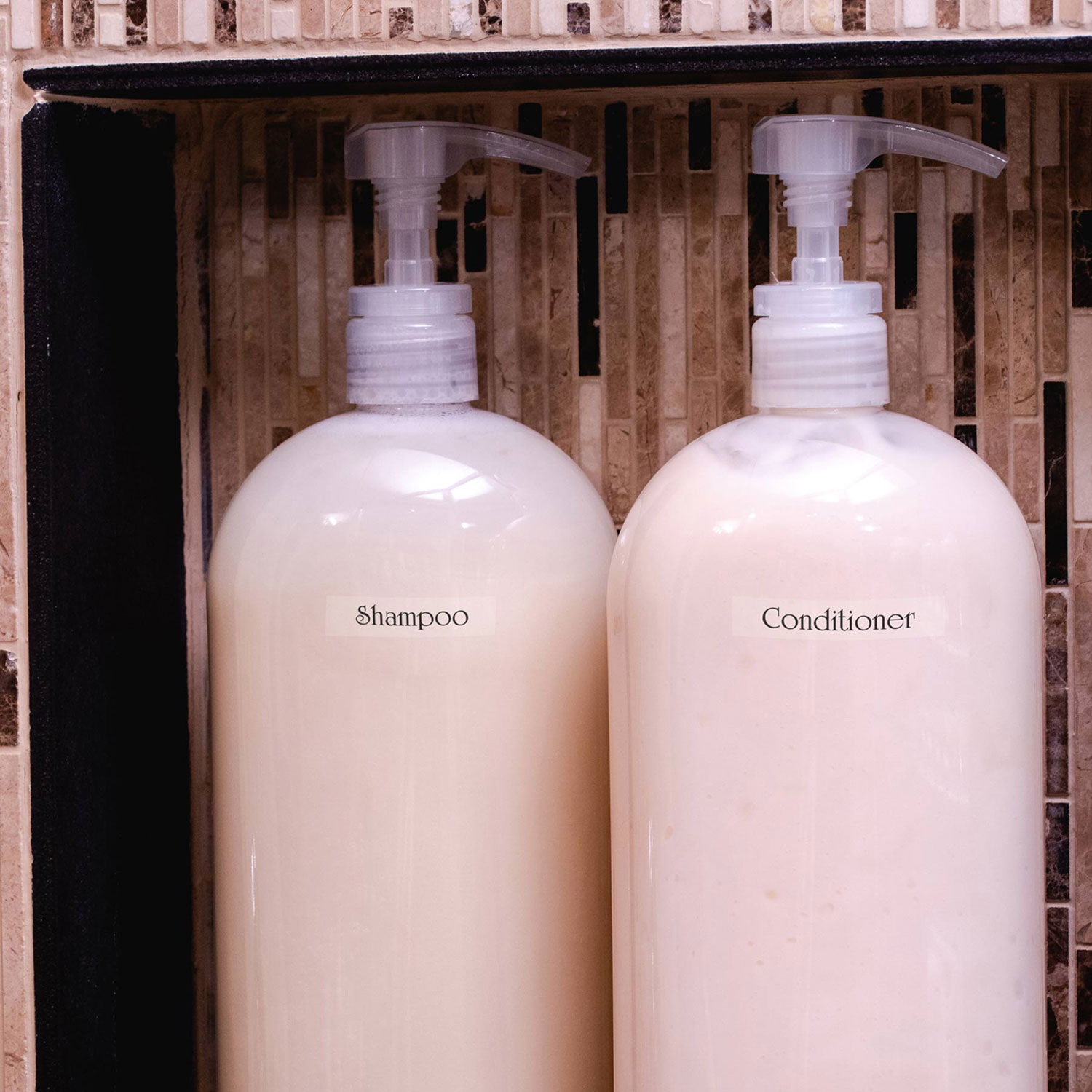 Brother 3/8" Black on White Label Tape