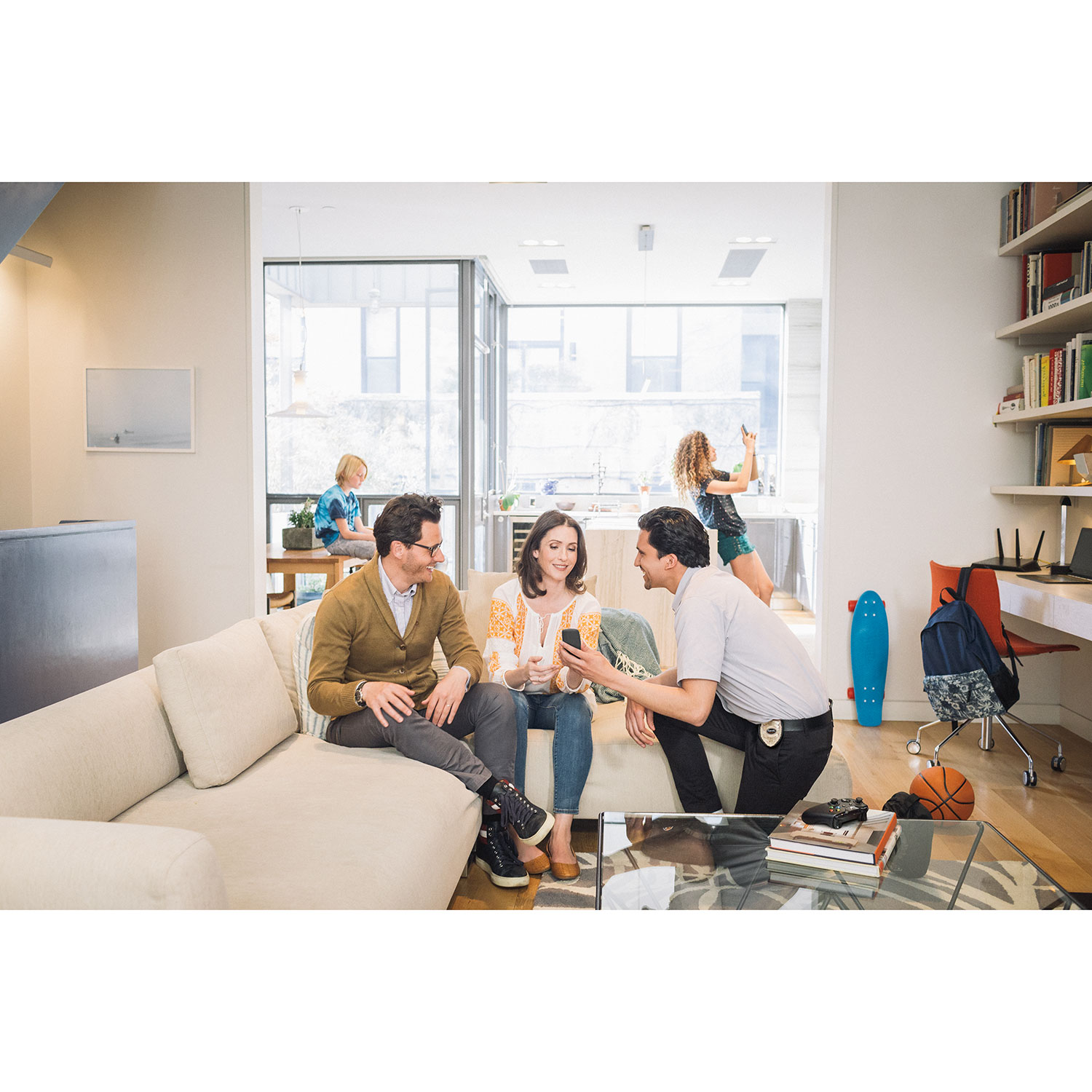 Service de consultation pour environnement informatique à domicile par la Geek&nbsp;Squad