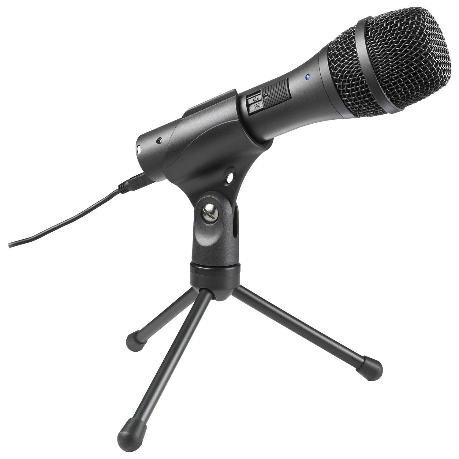 Microphone dynamique cardioïde AT2005USB USB/XLR d'Audio-Technica