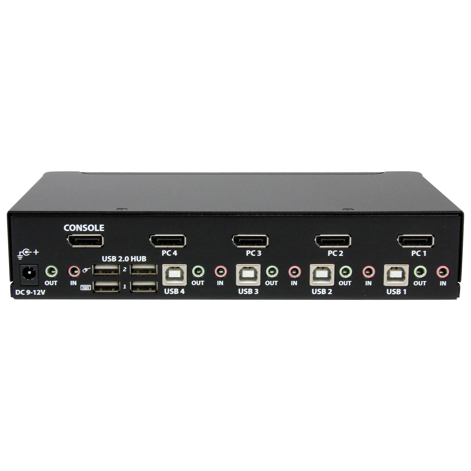 Startech 4-Port USB DisplayPort KVM Switch