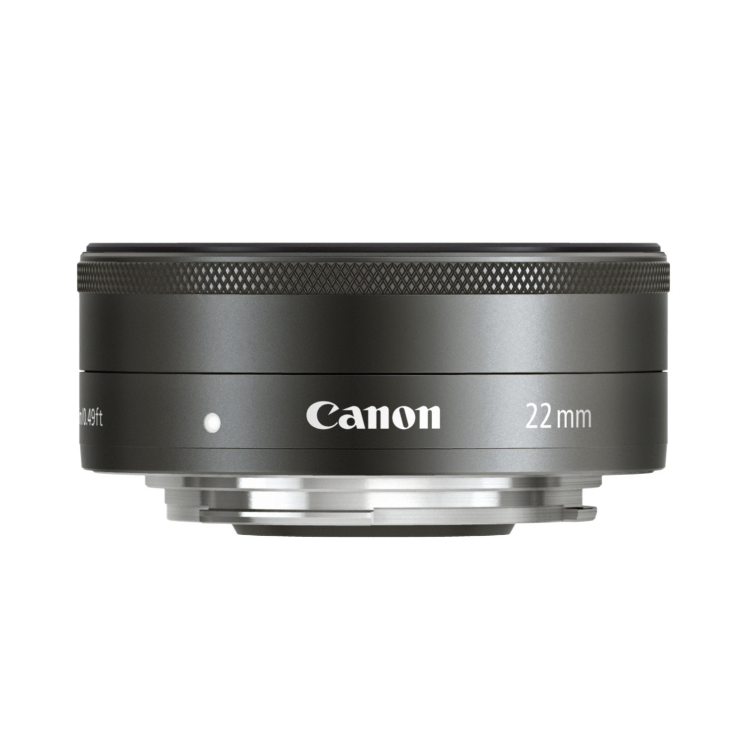 Canon EF-M 22mm f/2 STM Lens - Black | Best Buy Canada