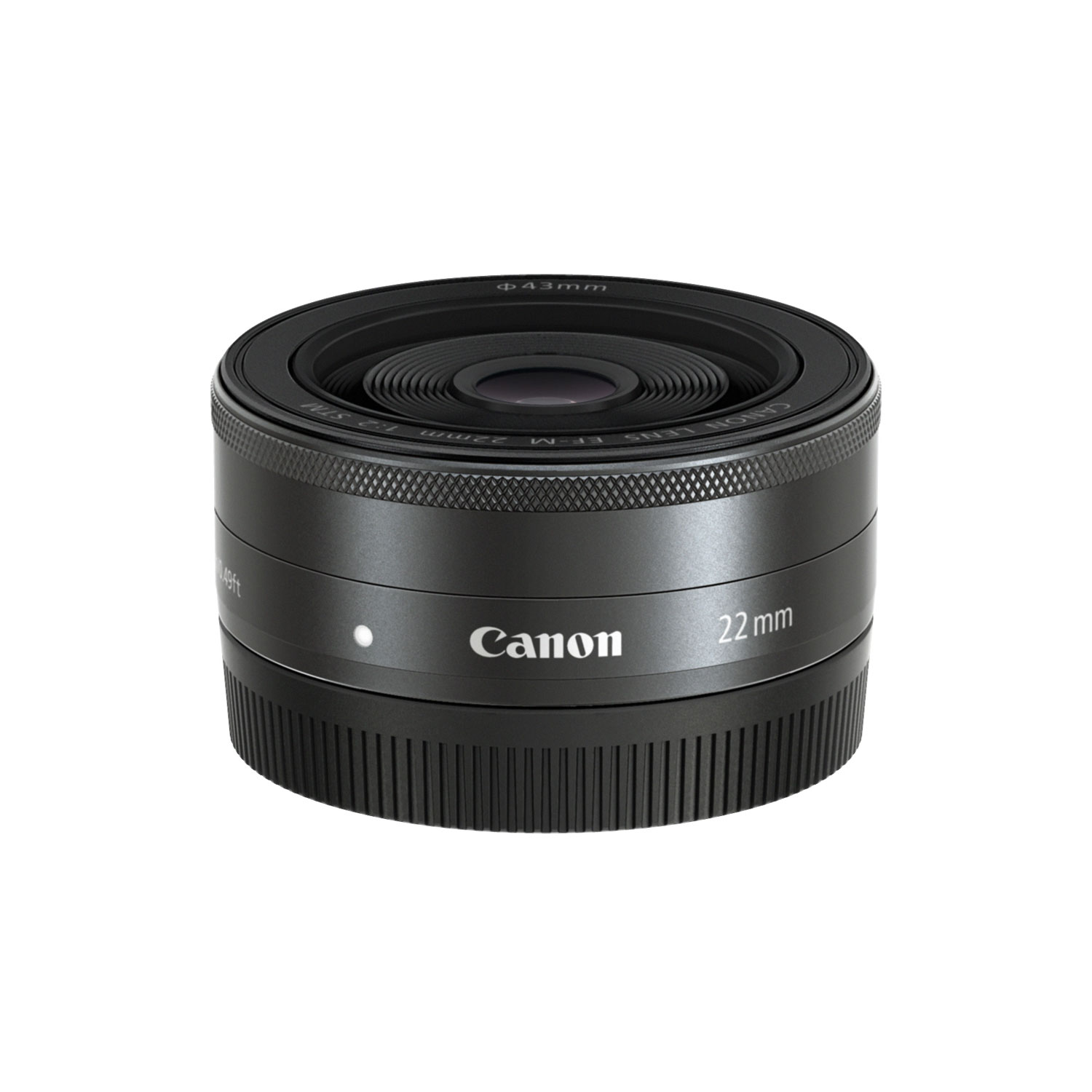 Canon EF-M 22mm f/2 STM Lens - Black | Best Buy Canada