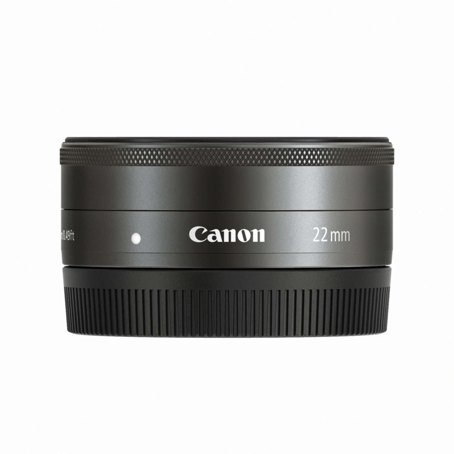 Canon EF-M 22mm f/2 STM Lens - Black