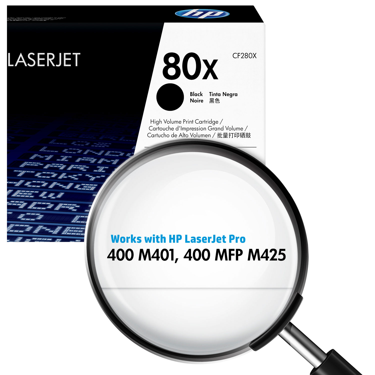 HP LaserJet 80X Black Toner