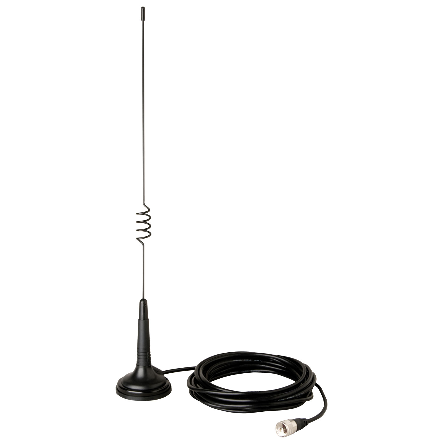 Antenne CB avec support magnétique de Cobra