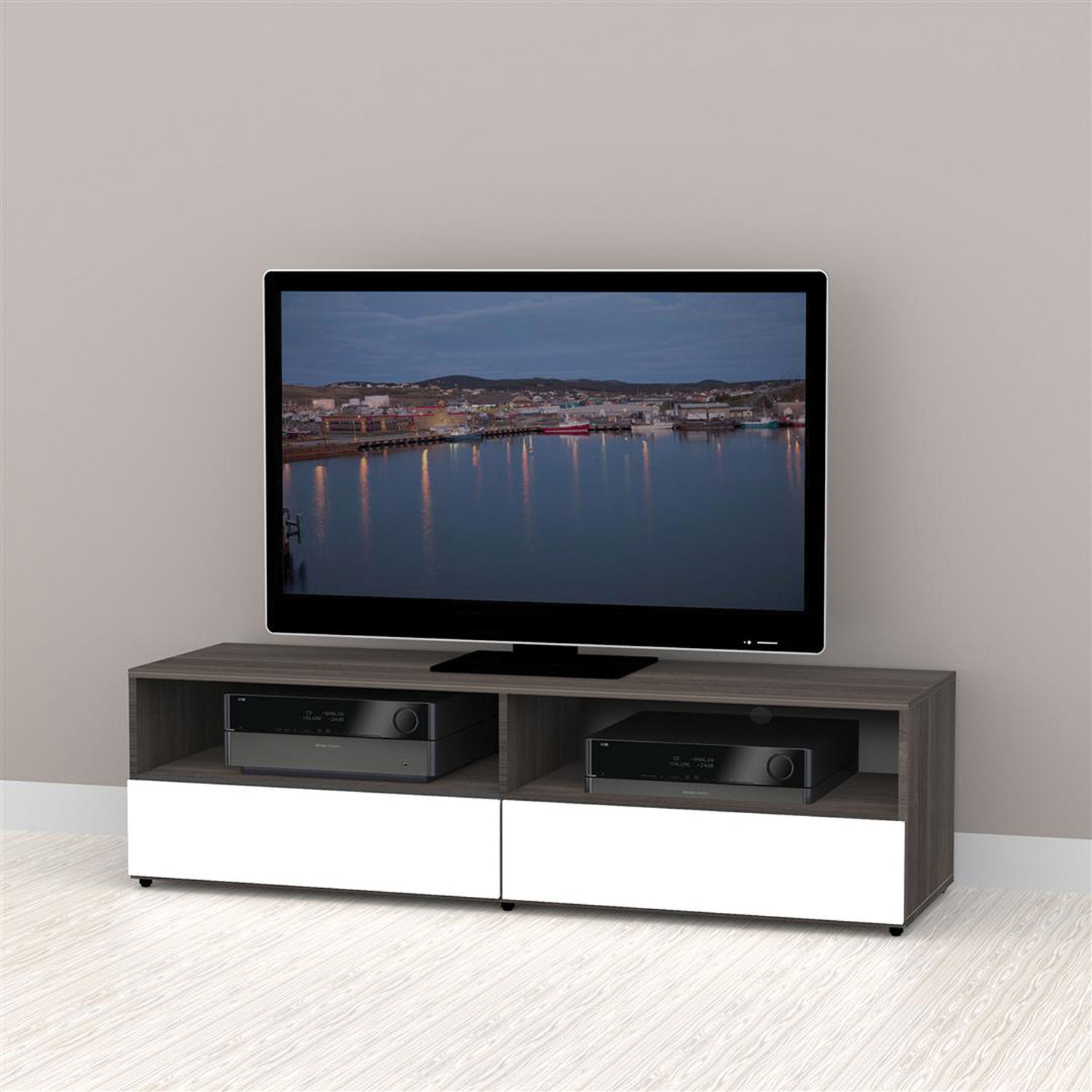 Nexera Allure Tv Stand For Tvs Up To Whiteebony Tv Stands - Nexera Allure Tv Stand For Tvs Up To Whiteebony Tv Stands Bestbuy Canada nexera allure tv stand for tvs up to whiteebony tv stands - nexera allure tv stand for tvs up to whiteebony tv stands bestbuy canada