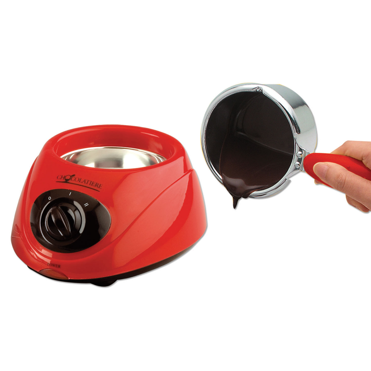 Koolatron Total Chef Chocolatiere Electric Melter & Fondue Pot - 250g