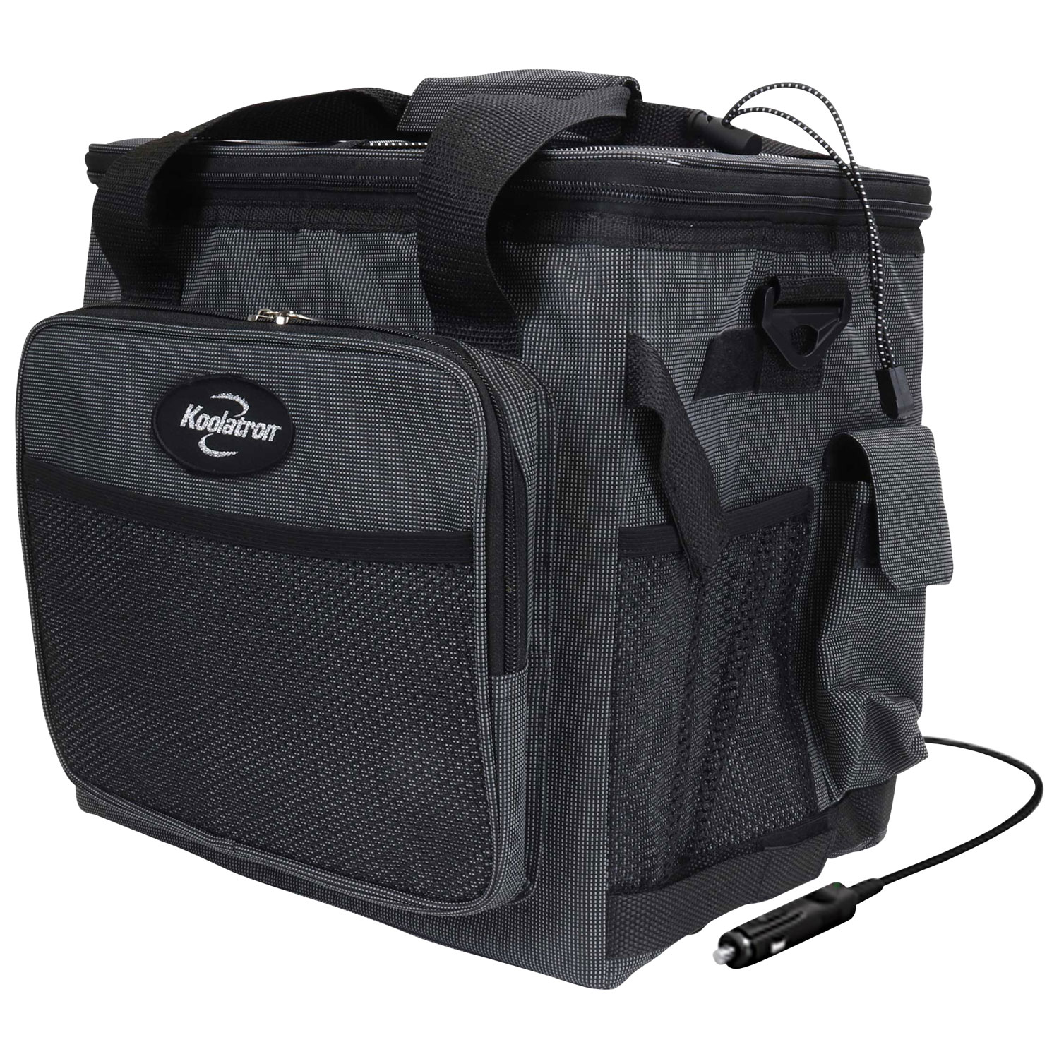 Koolatron 12V Electric Cooler Bag 13L Collapsible - Grey/Black