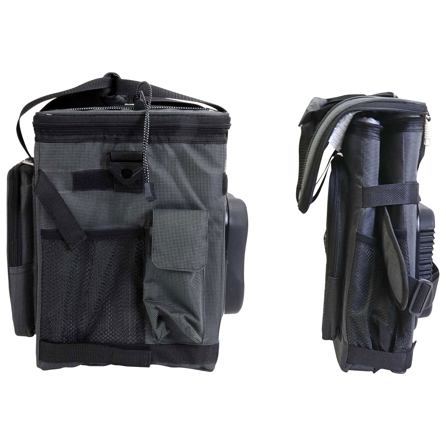 Koolatron 12V Electric Cooler Bag 13L Collapsible - Grey/Black