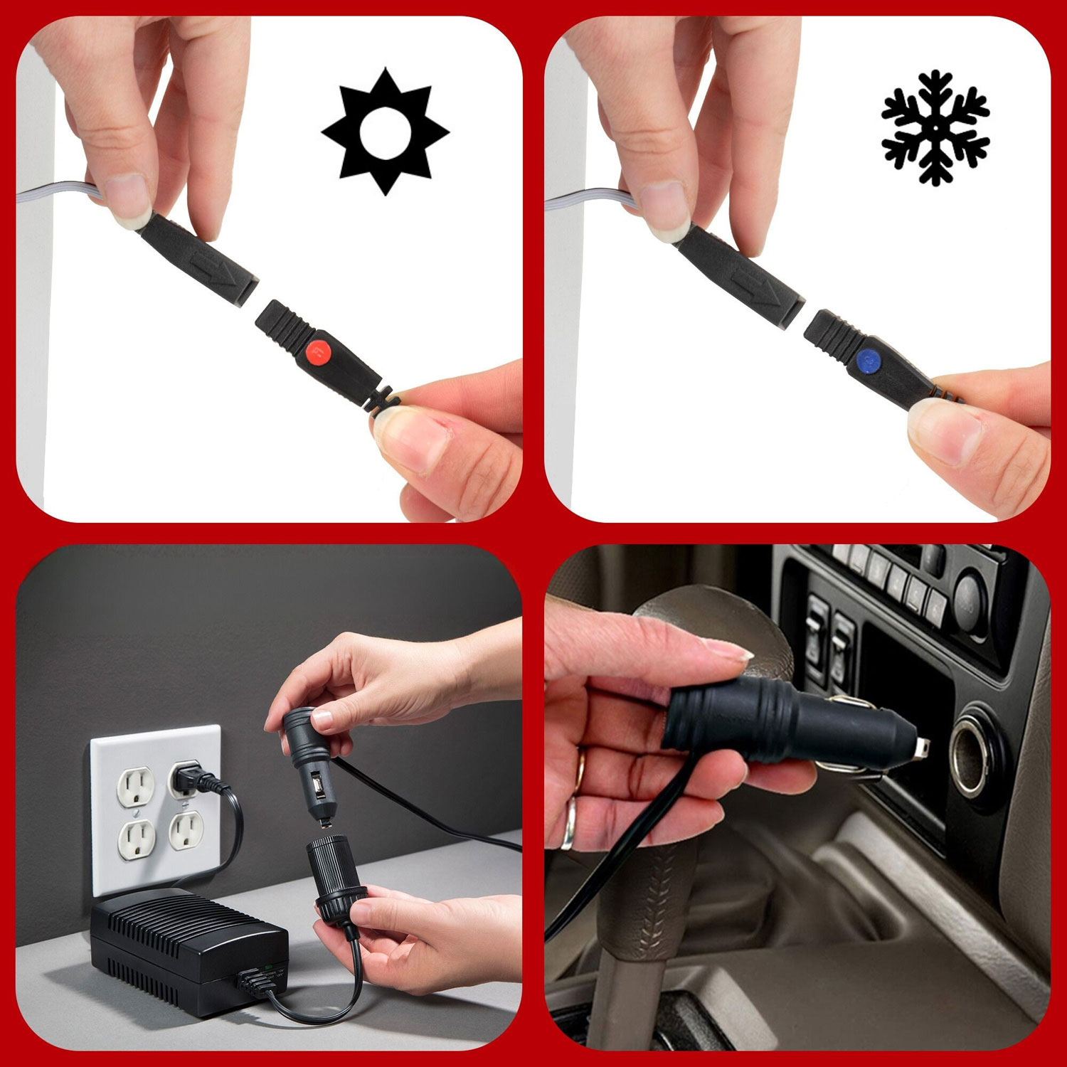 Glacière/Réchaud électrique 12 V 9 L à courroie de Koolatron - Gris