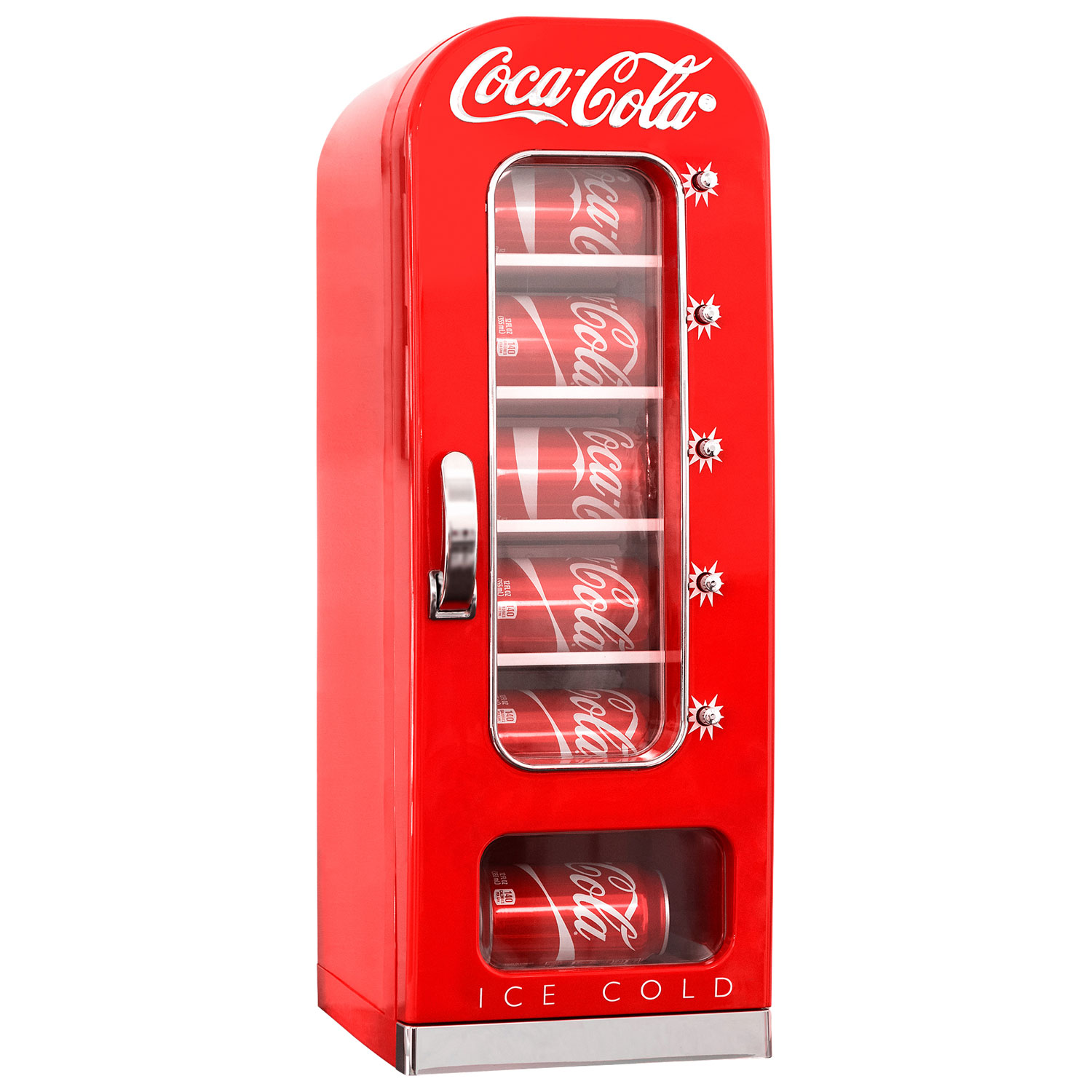 Koolatron 3.55 Litre Coca-Cola Vending Fridge (CVF18)