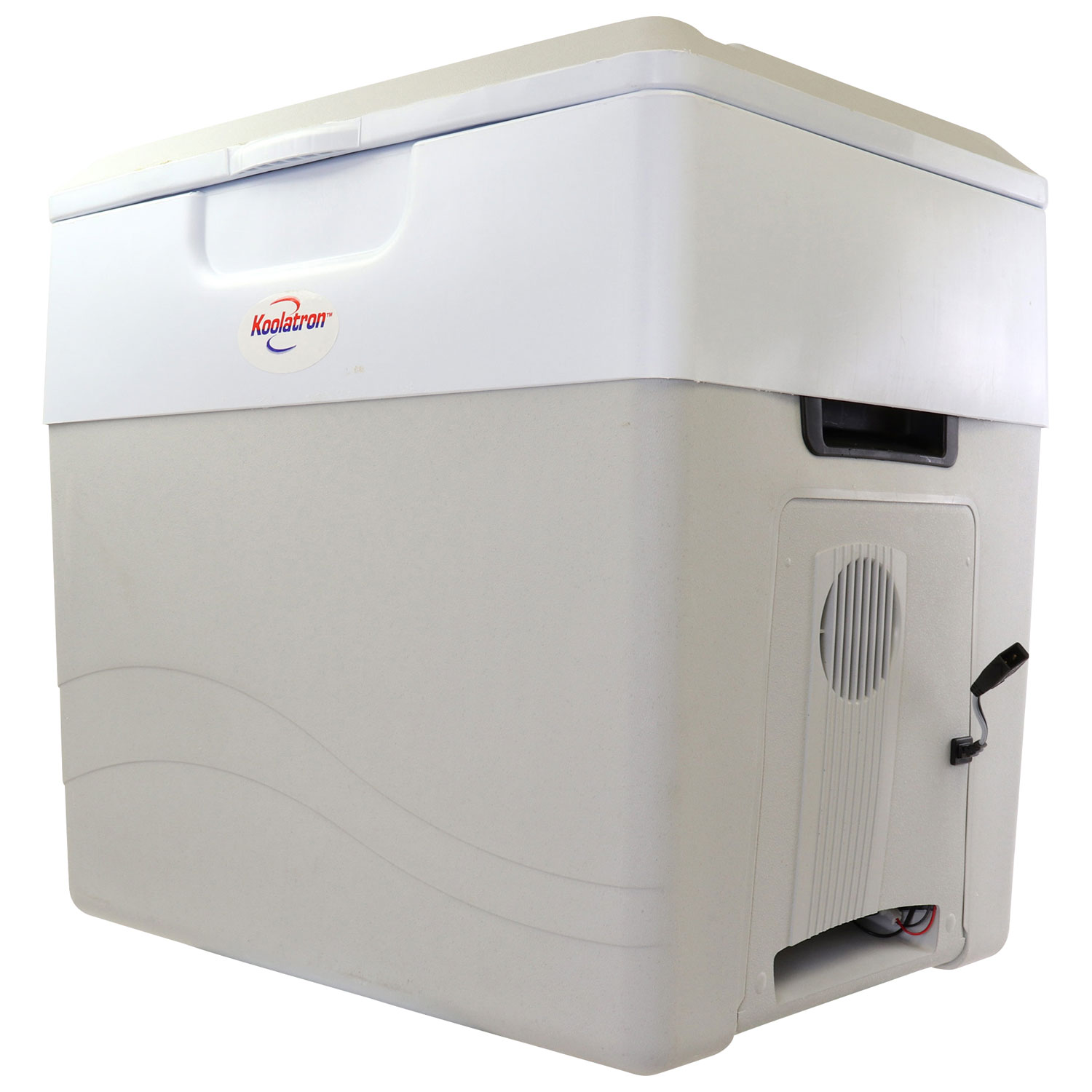 Koolatron 12V Electric Cooler/Warmer 49L Two-Way Design - Grey