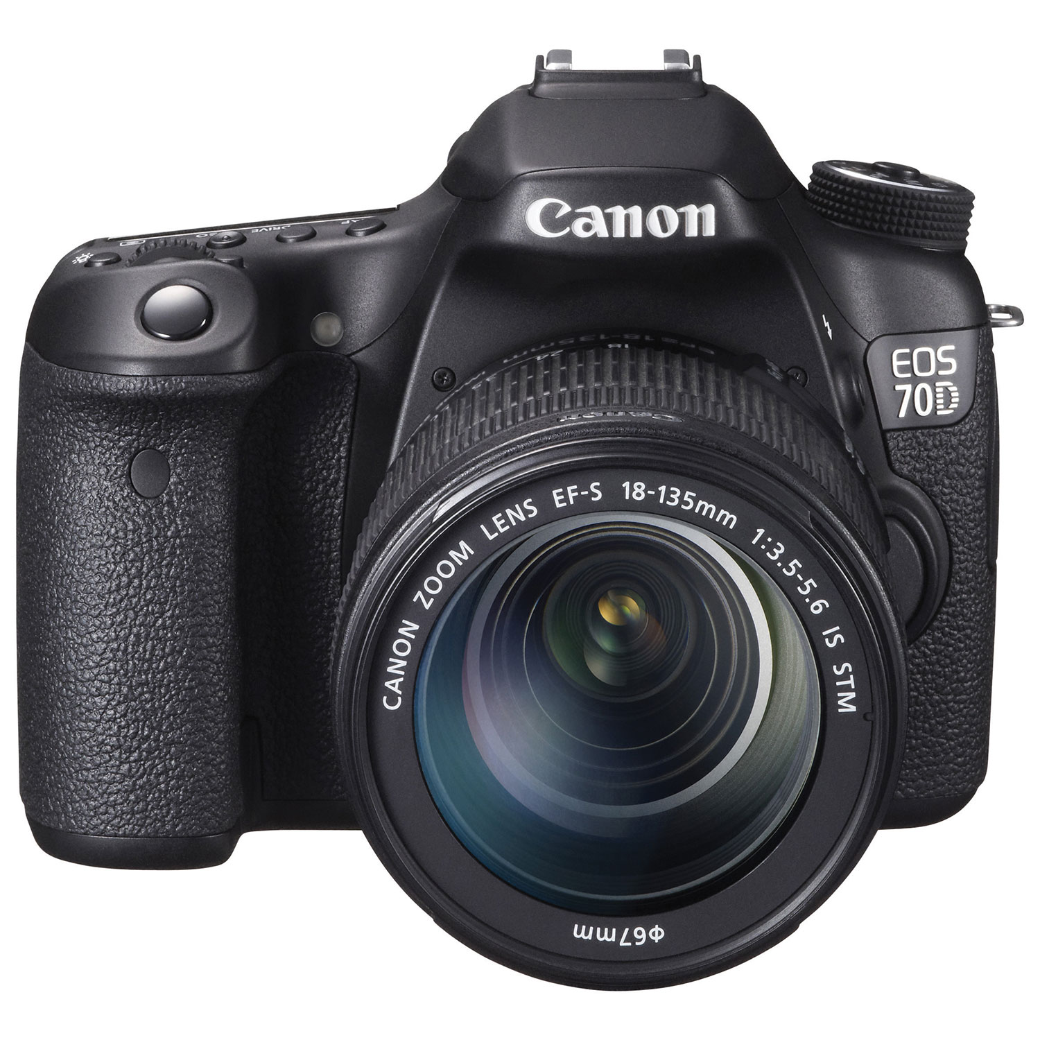 Camera Canon Dslr Camera 70d canon eos 70d dslr camera with 18 135mm is stm lens kit kits best buy canada