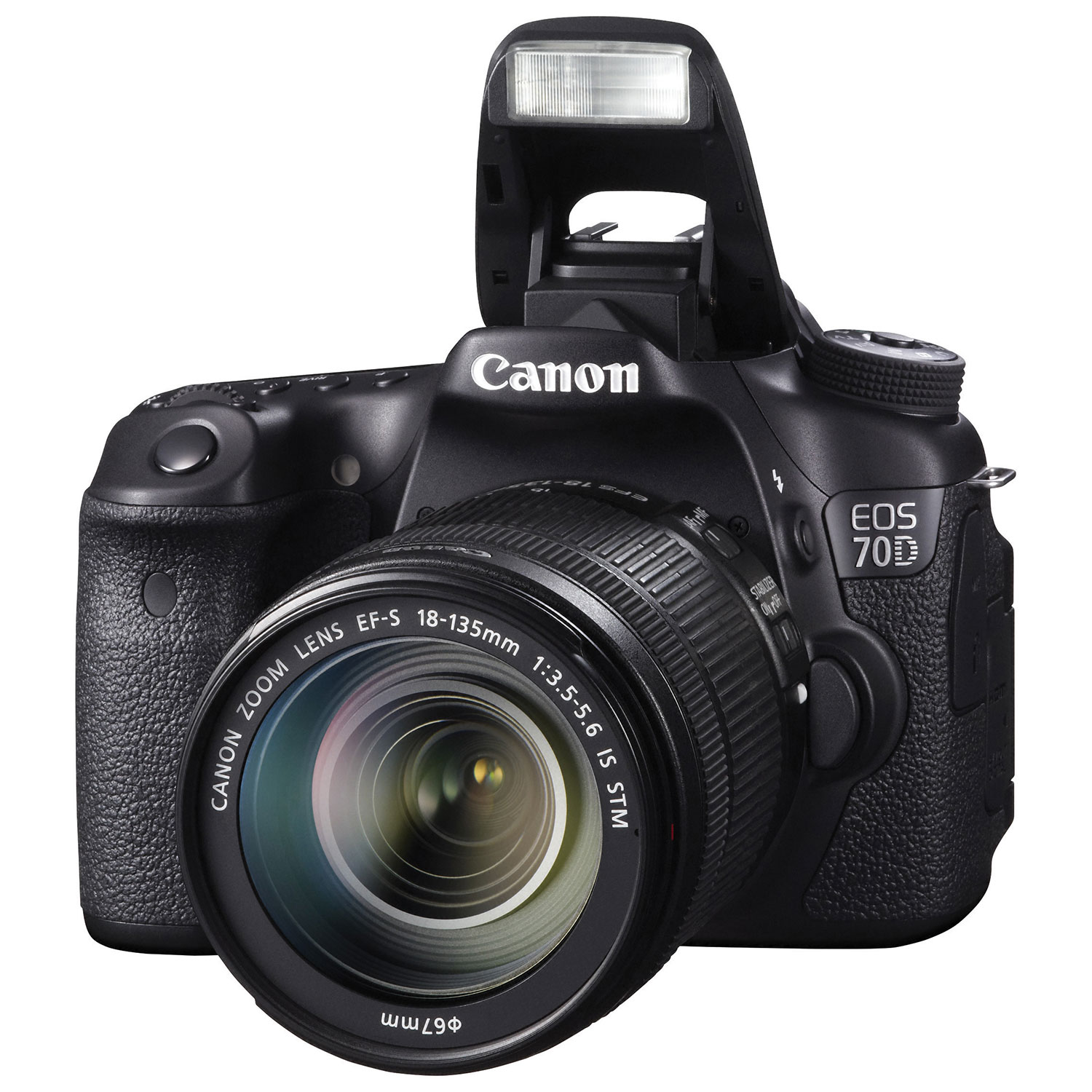 Camera Canon Dslr Camera 70d canon eos 70d dslr camera with 18 135mm is stm lens kit kits best buy canada