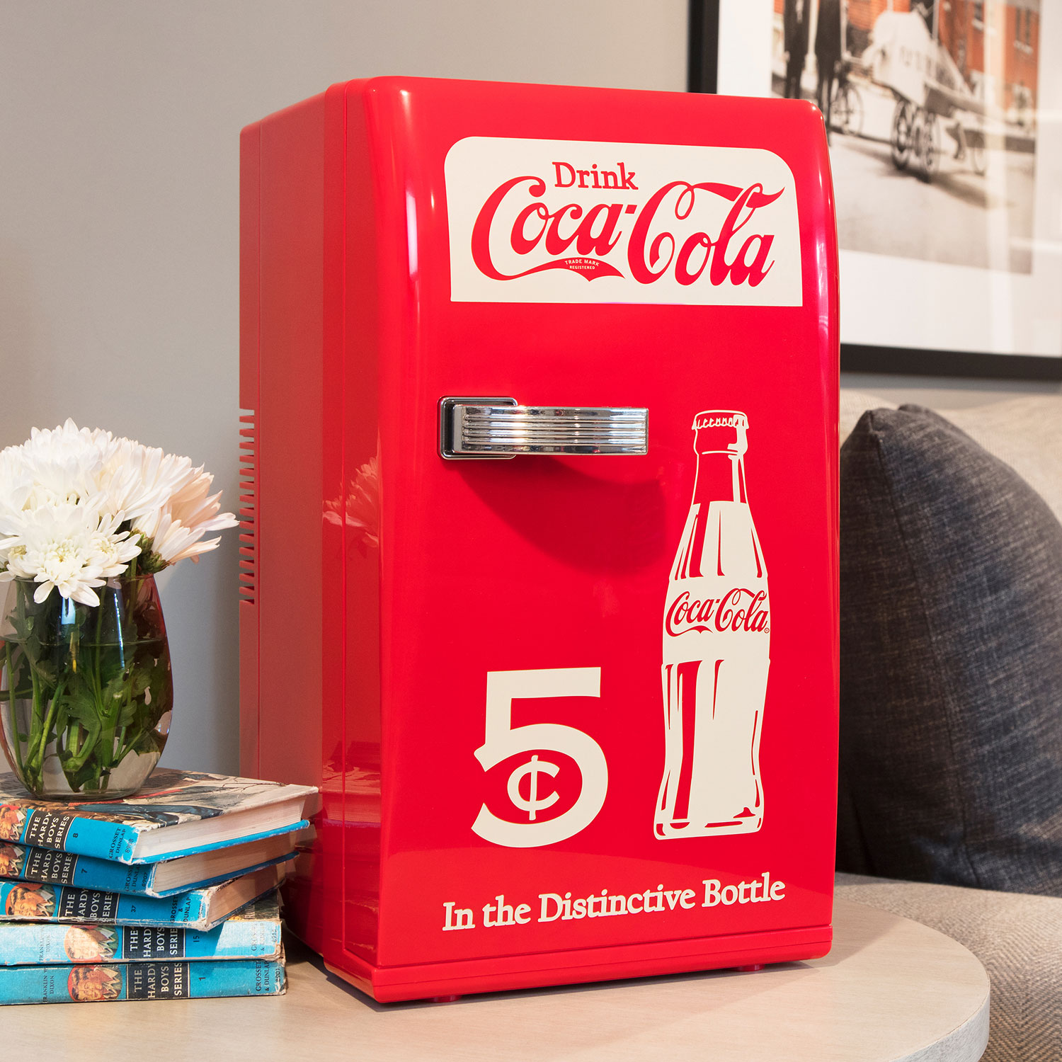 Koolatron Coca-Cola Retro Compact Bar Fridge