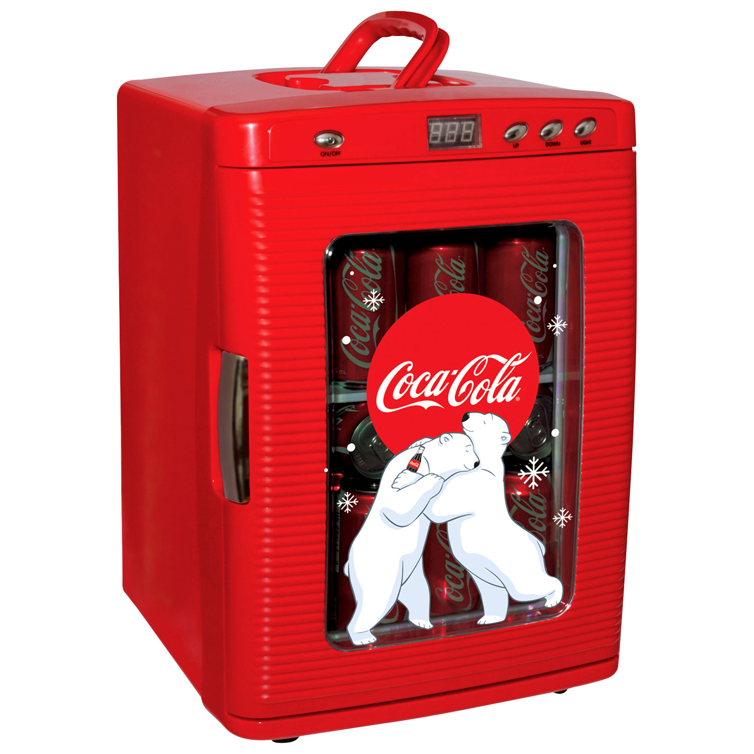 Koolatron 28-Can Countertop Refrigerator (KWC25) - Coca-Cola