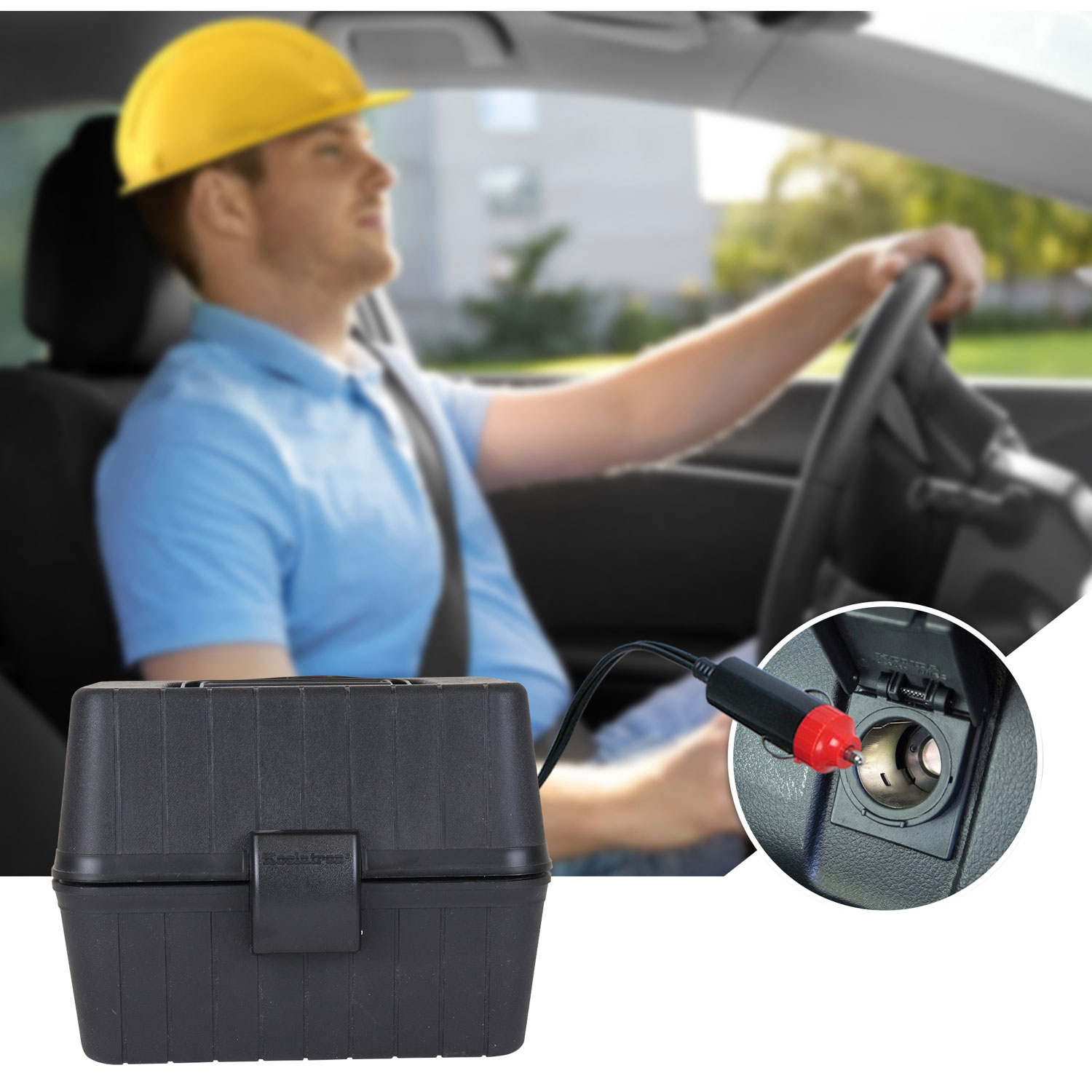 Koolatron 12V Lunch Box Stove