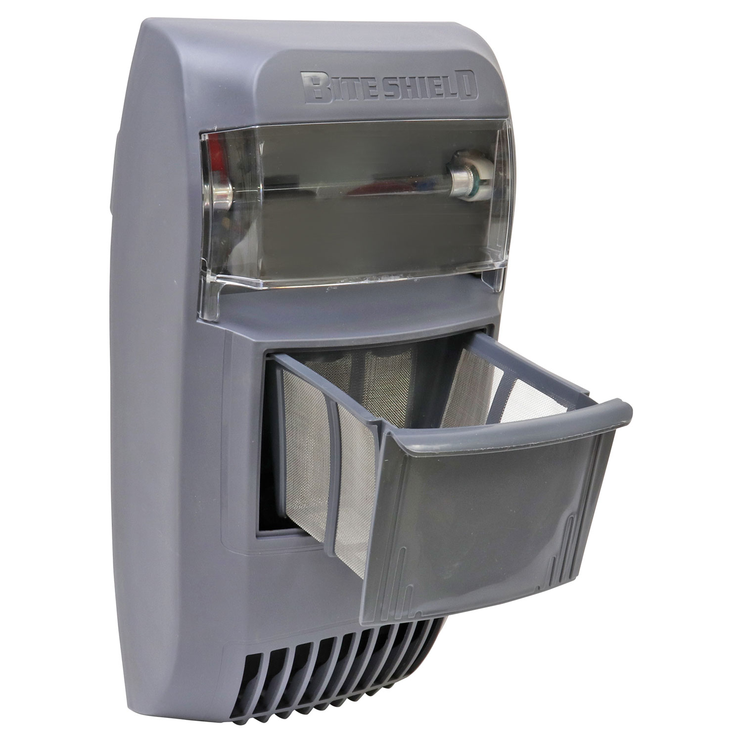 Bite Shield Wall Mount Flying Insect Trap - Grey