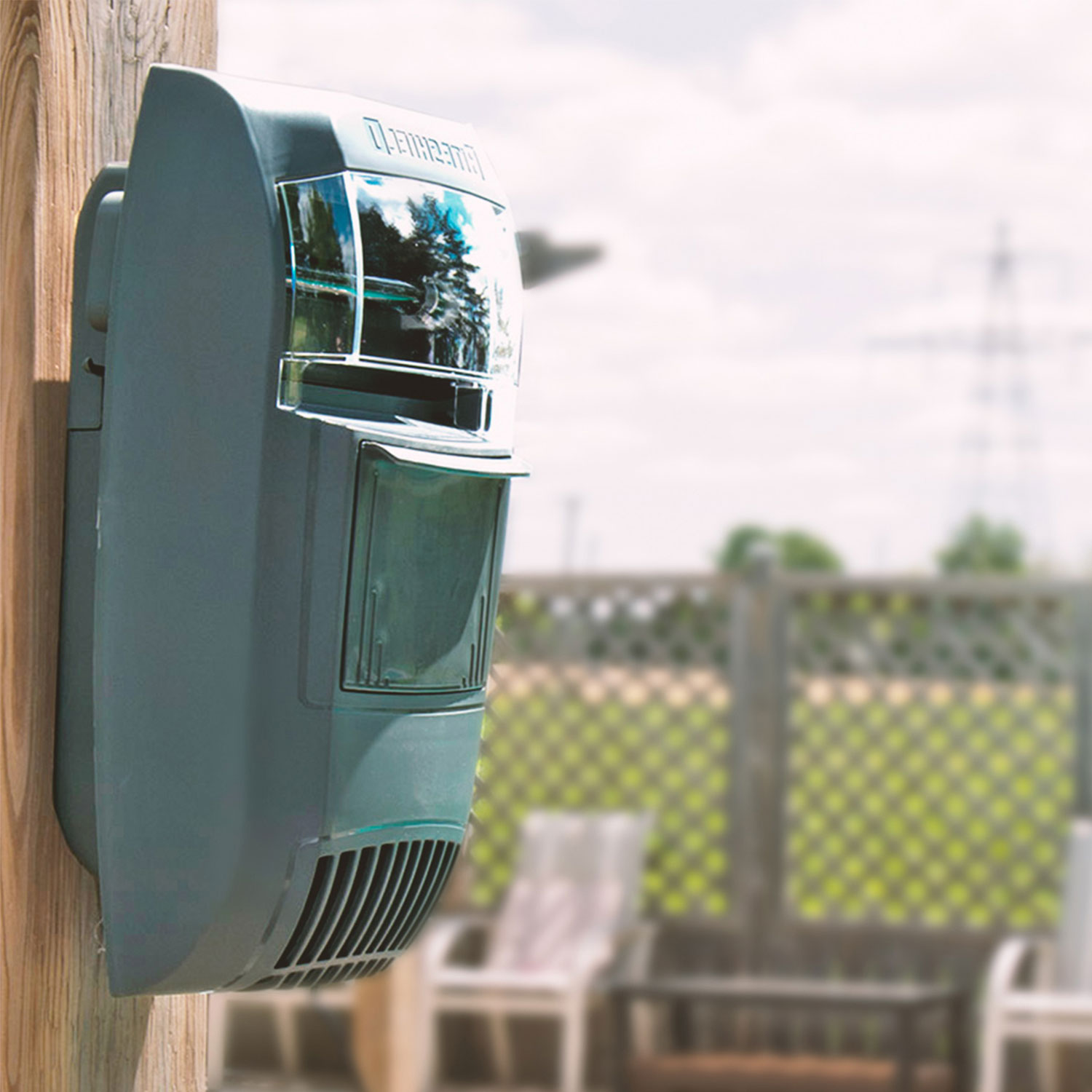 Bite Shield Wall Mount Flying Insect Trap - Grey