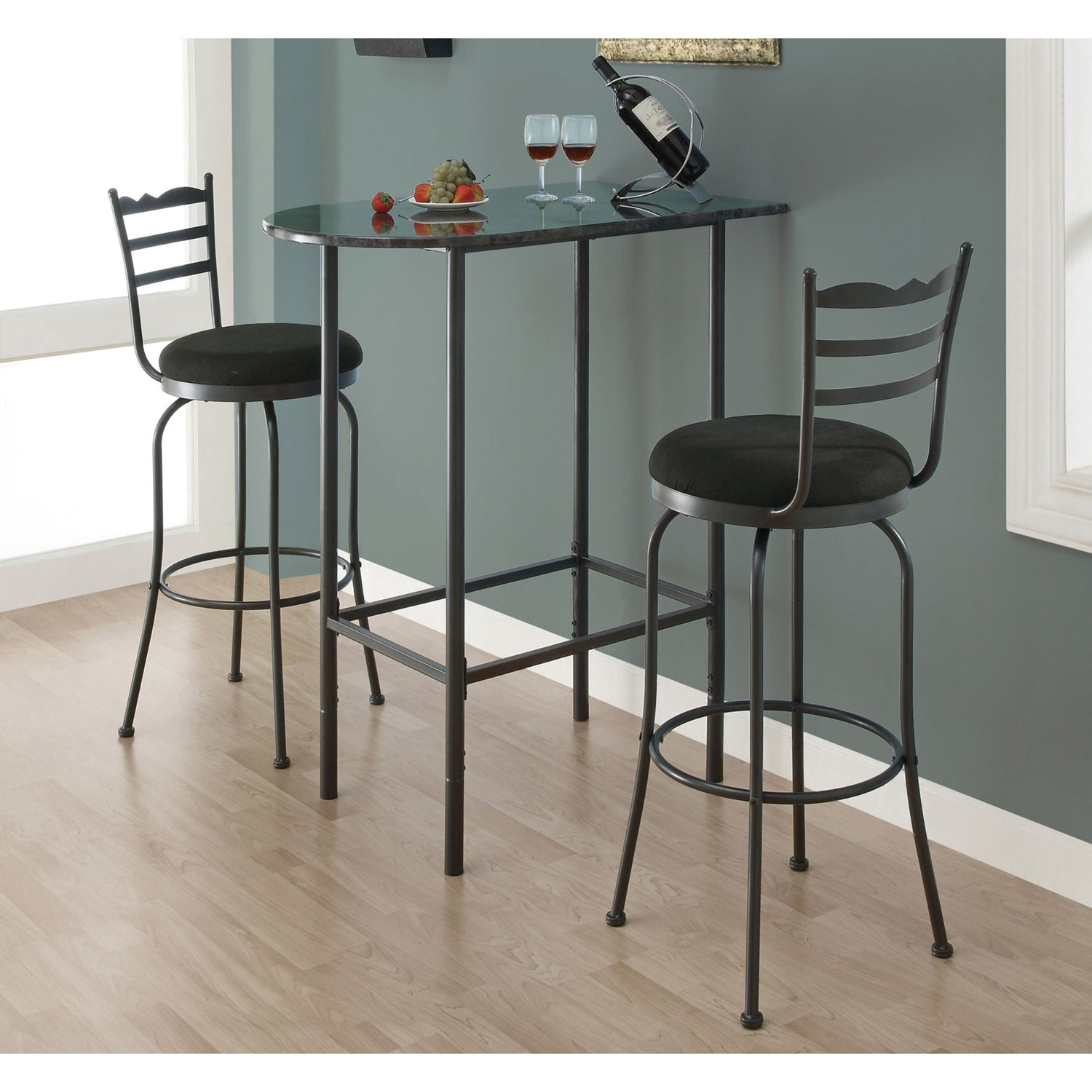 Contemporary Bar Table - Grey