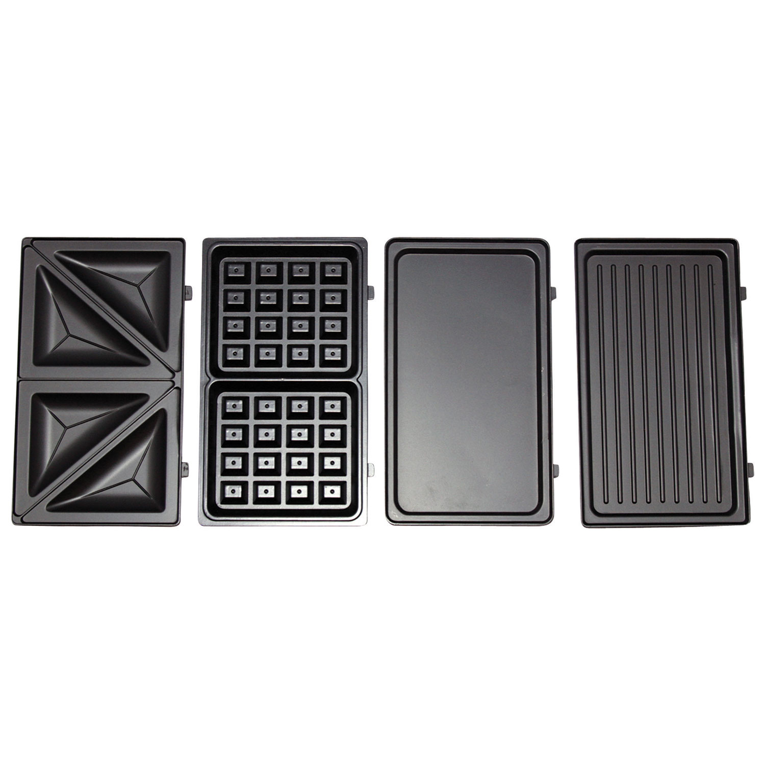 Gril plat antiadhésif 4 en 1 de Total Chef