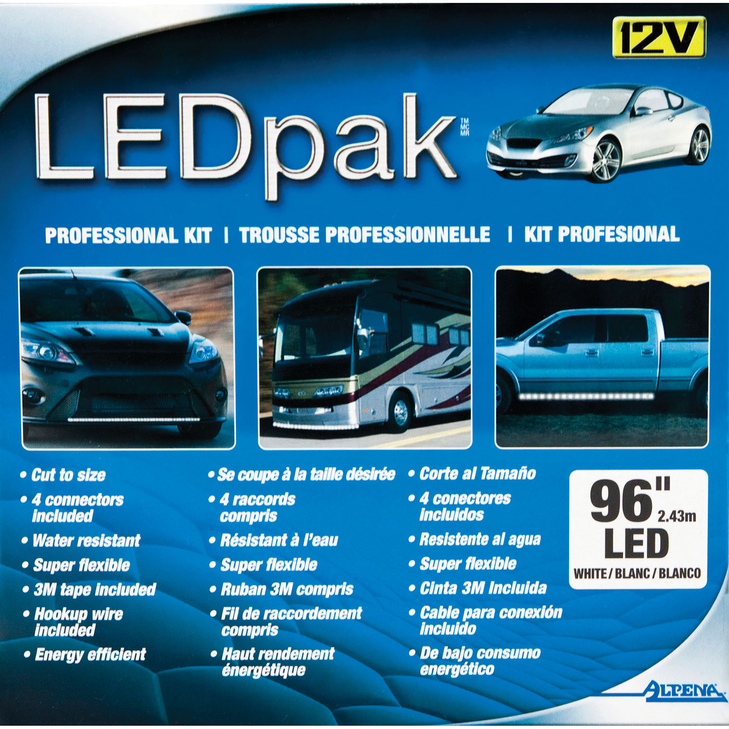 Alpena Flex LEDpak - White