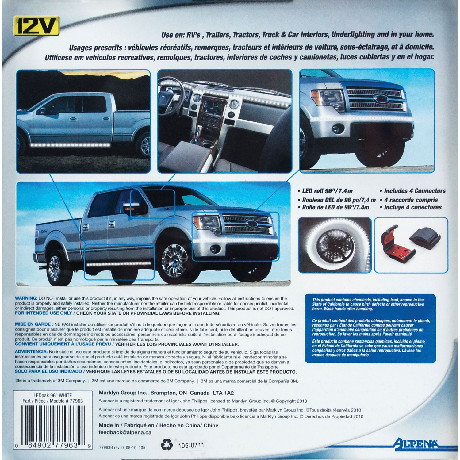 Alpena Flex LEDpak - White