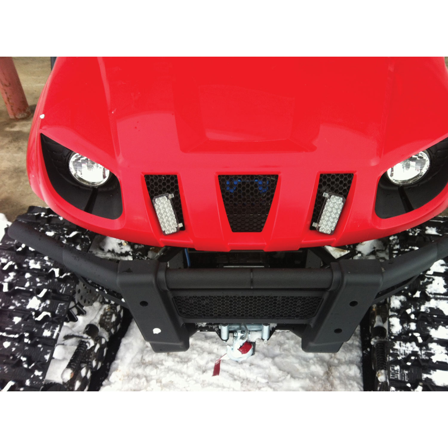 Lumières à DEL Twin Strobz d'Alpena - Blanc