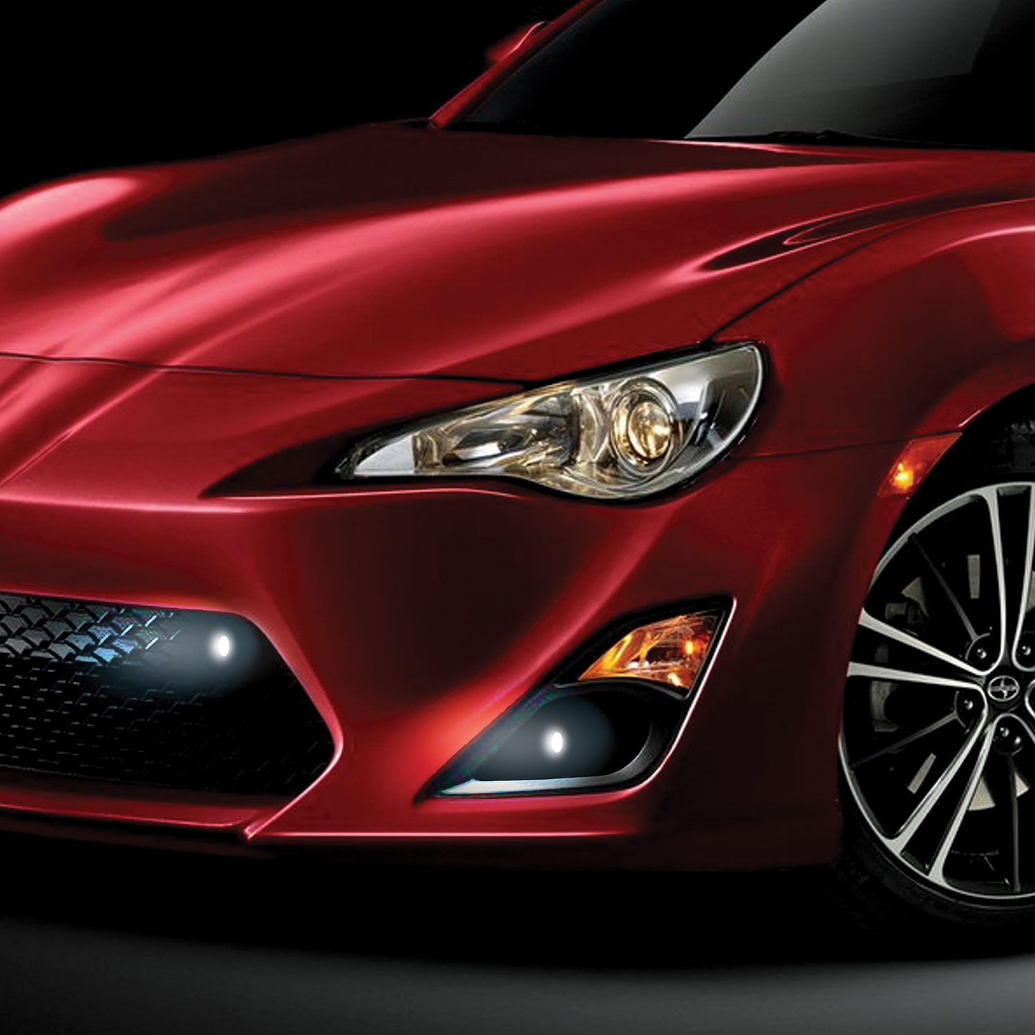 Lumières à DEL Strobe Litz d'Alpena - Blanc